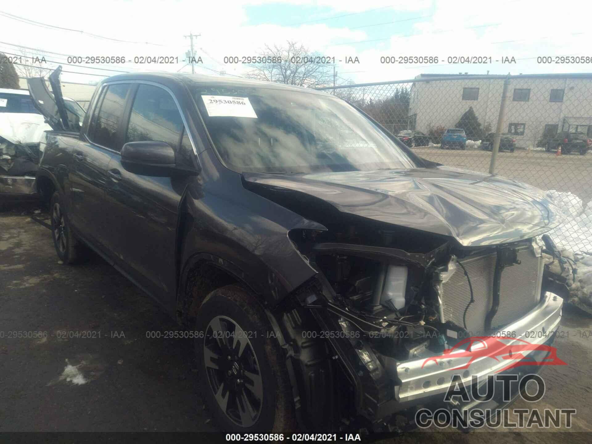 HONDA RIDGELINE 2020 - 5FPYK3F54LB022372