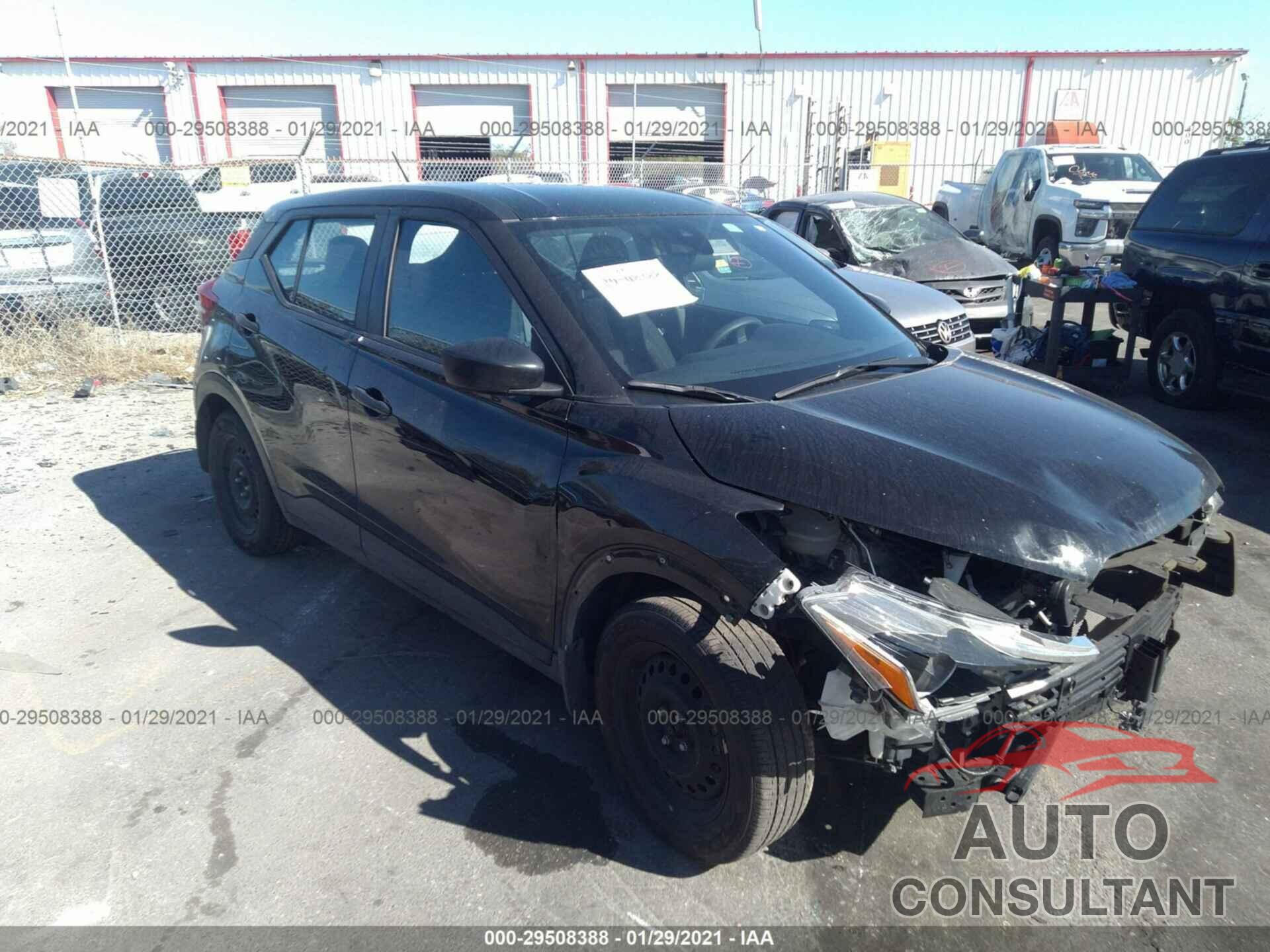 NISSAN KICKS 2020 - 3N1CP5BV9LL489314