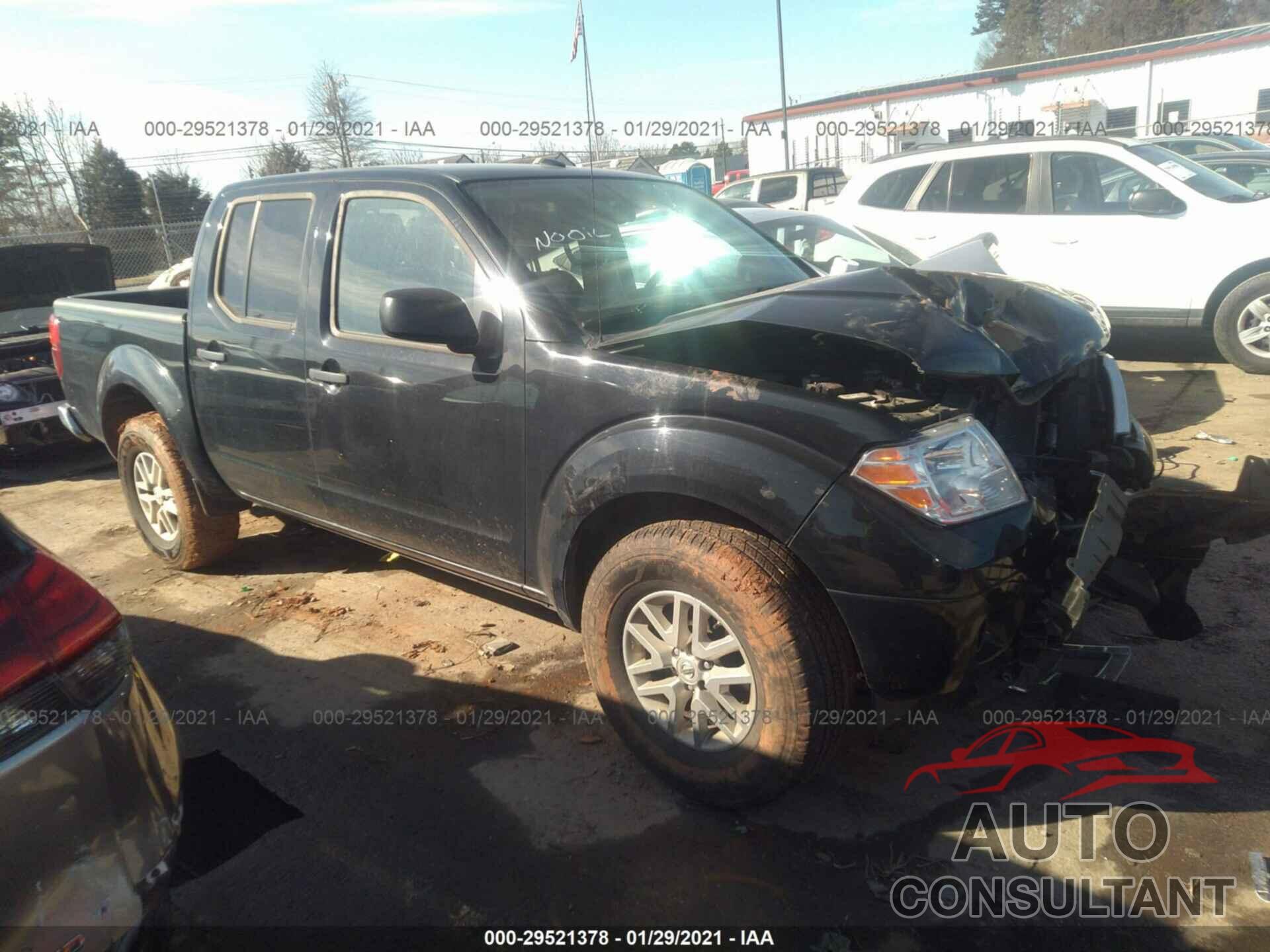 NISSAN FRONTIER 2017 - 1N6AD0ER0HN752356