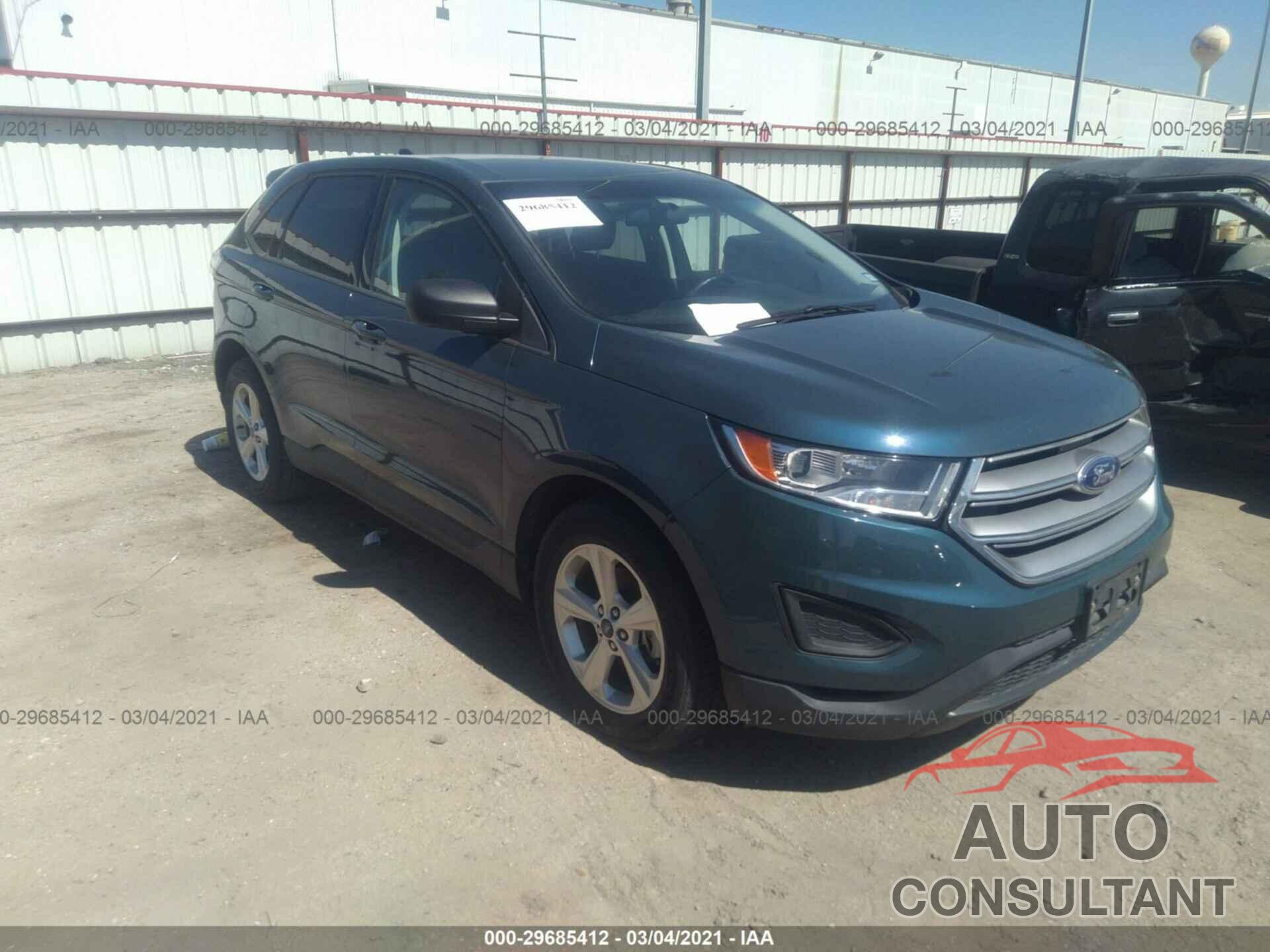 FORD EDGE 2016 - 2FMPK3G97GBC59961