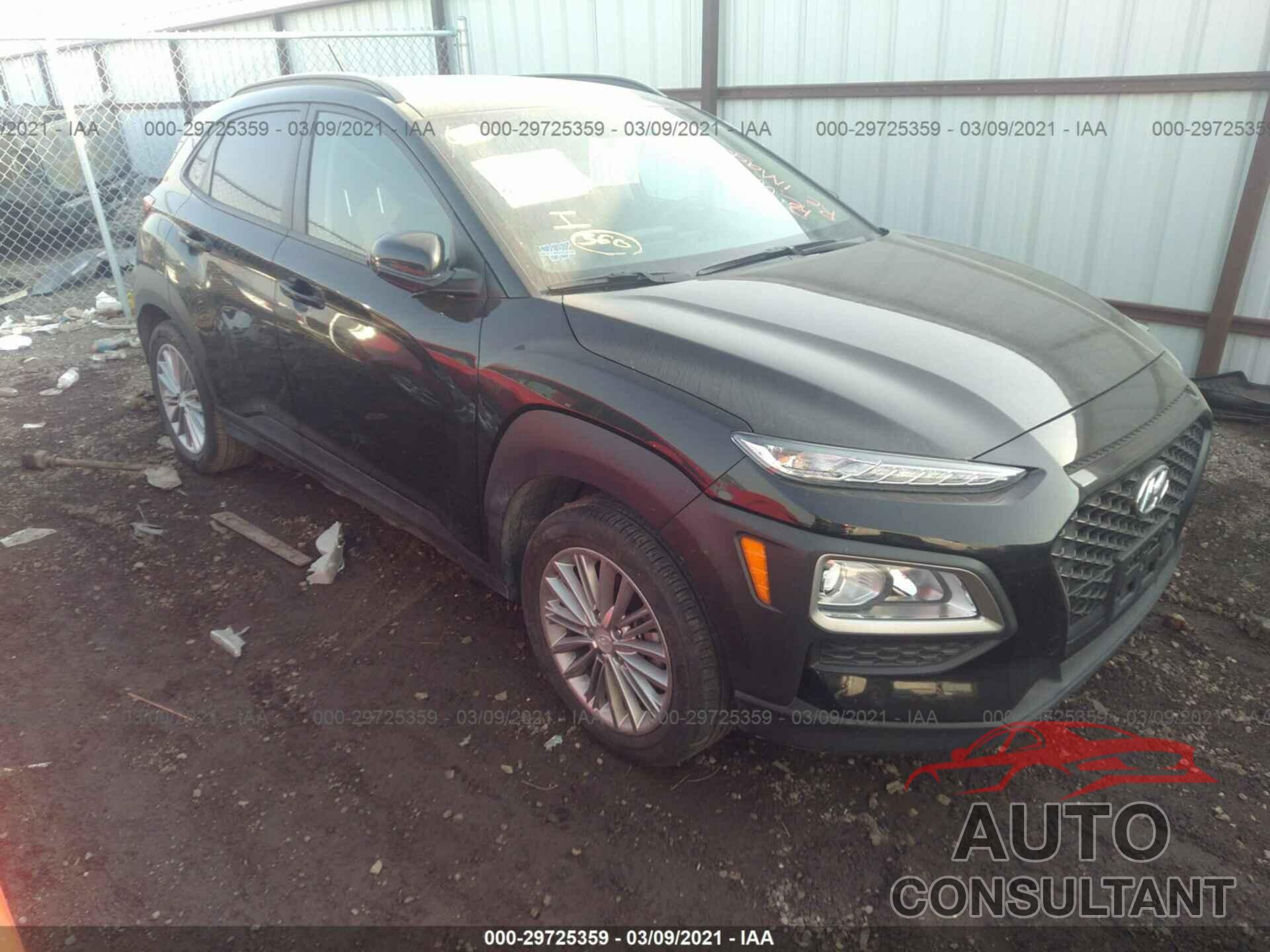 HYUNDAI KONA 2018 - KM8K22AA8JU152622