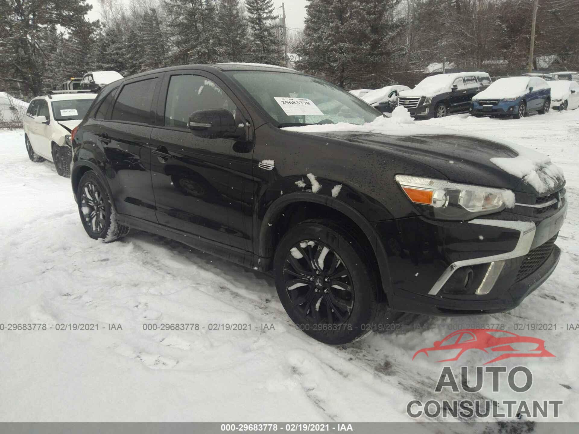 MITSUBISHI OUTLANDER SPORT 2019 - JA4AR3AU1KU024035