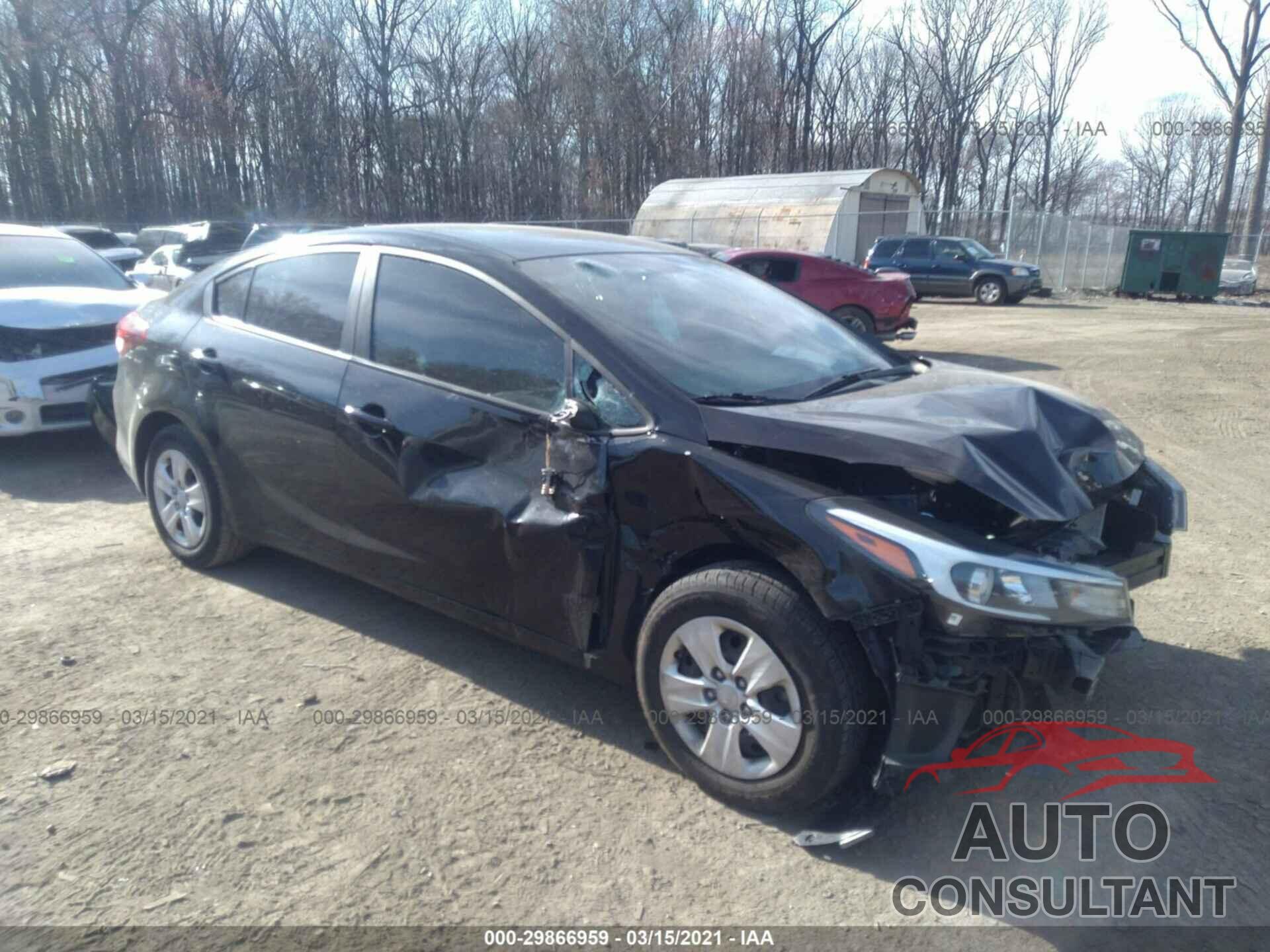 KIA FORTE 2017 - 3KPFK4A77HE105225