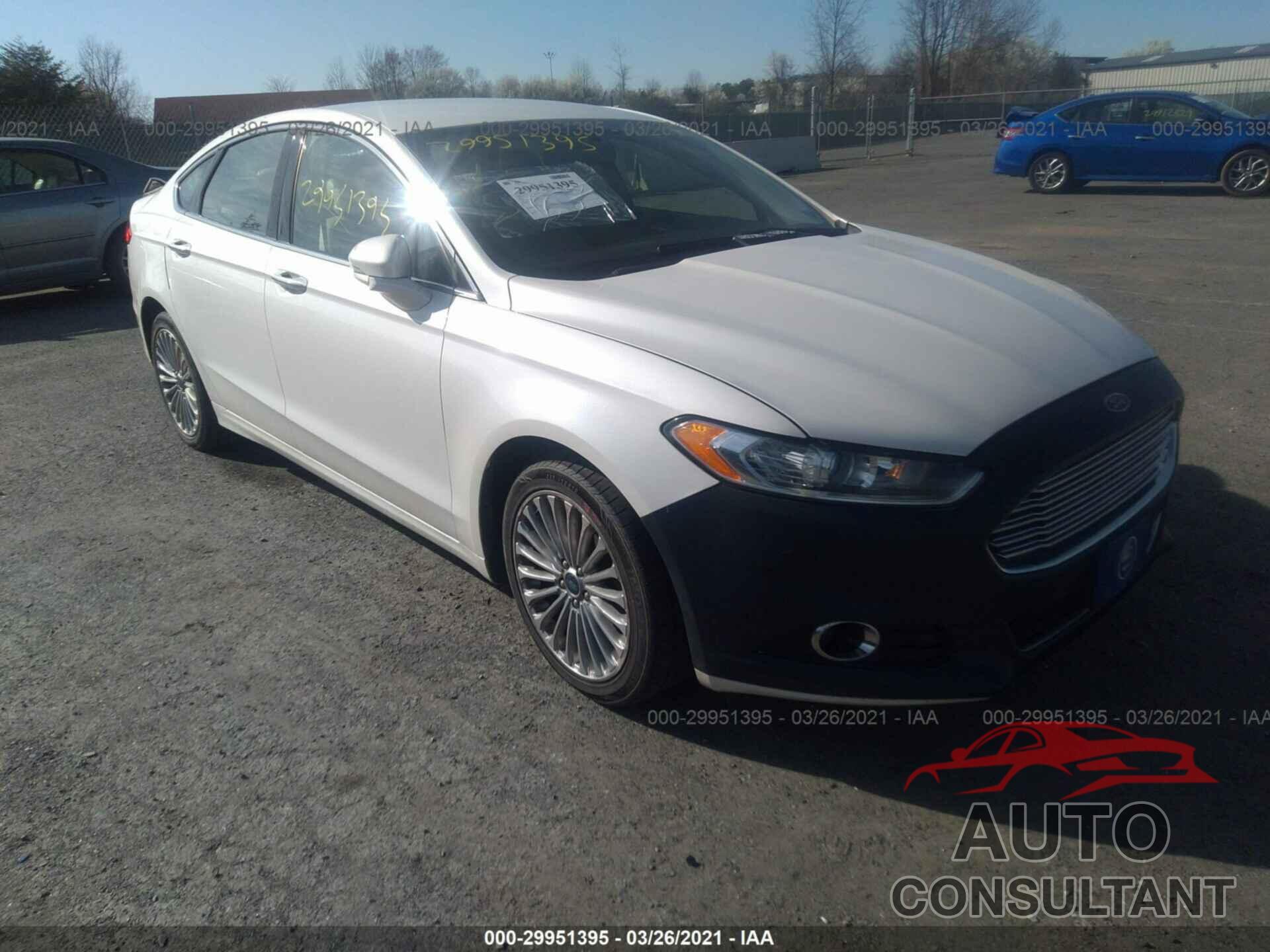 FORD FUSION 2016 - 3FA6P0K9XGR124553
