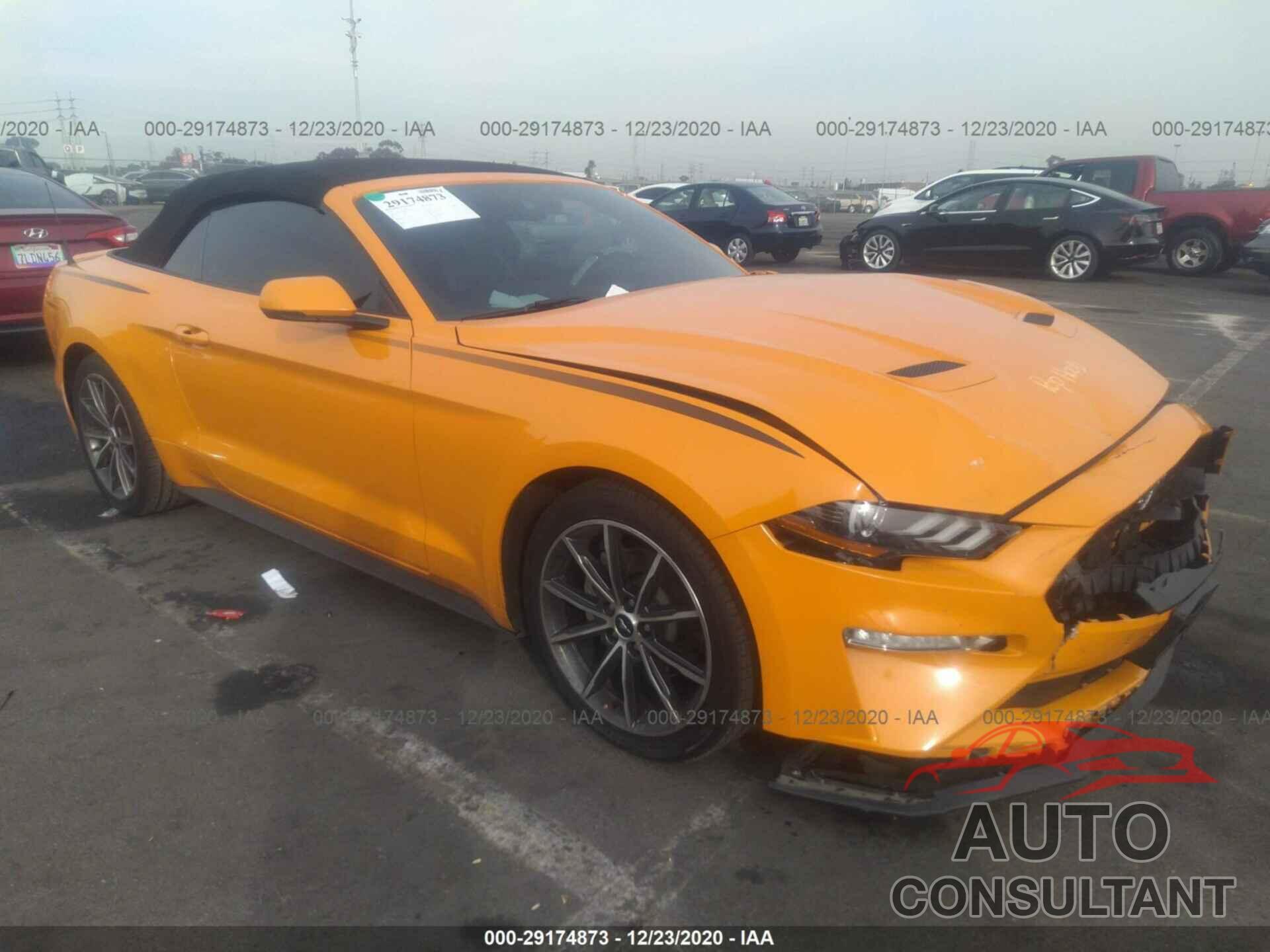 FORD MUSTANG 2019 - 1FATP8UH9K5172384