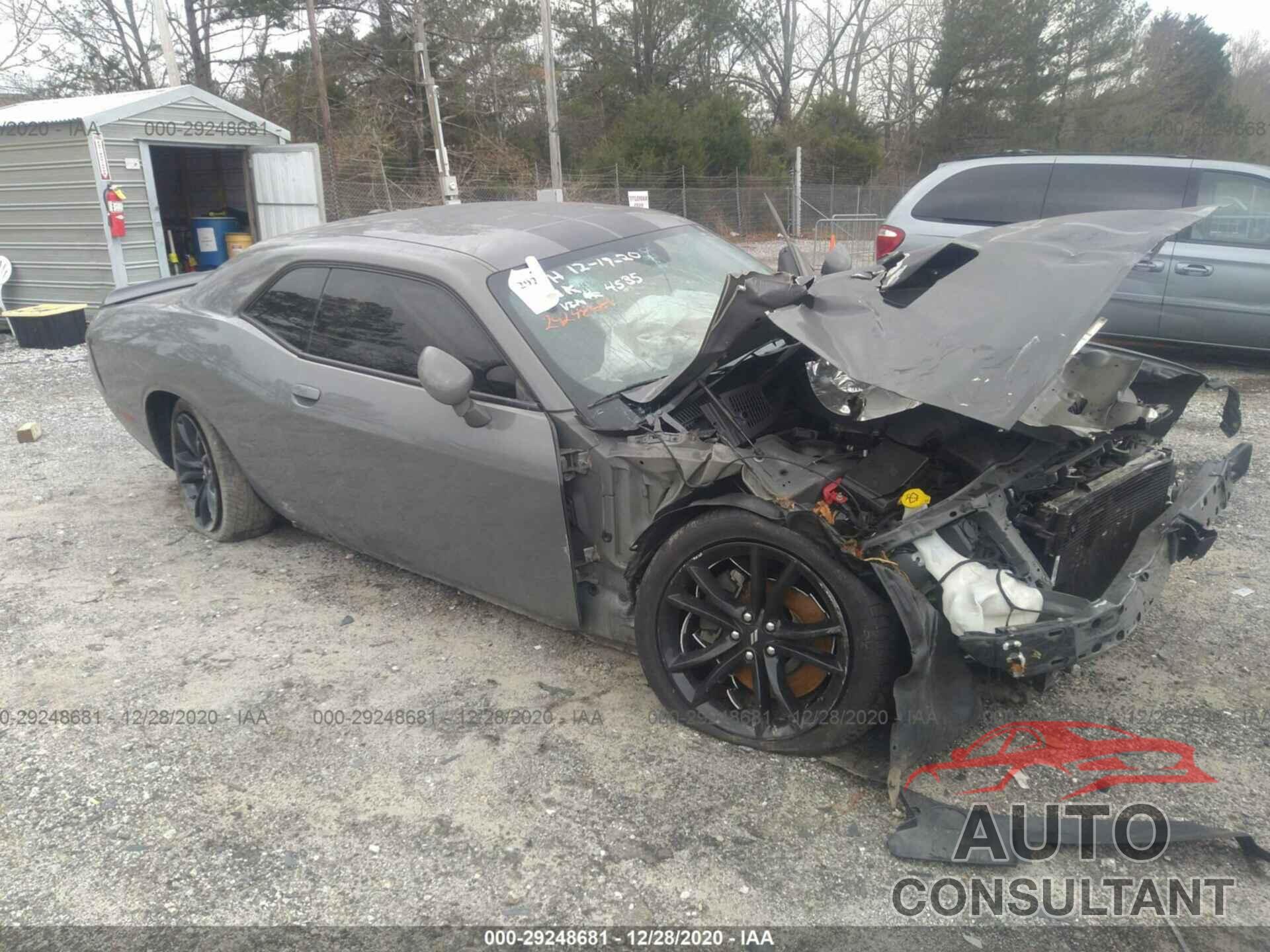 DODGE CHALLENGER 2018 - 2C3CDZBT2JH144535