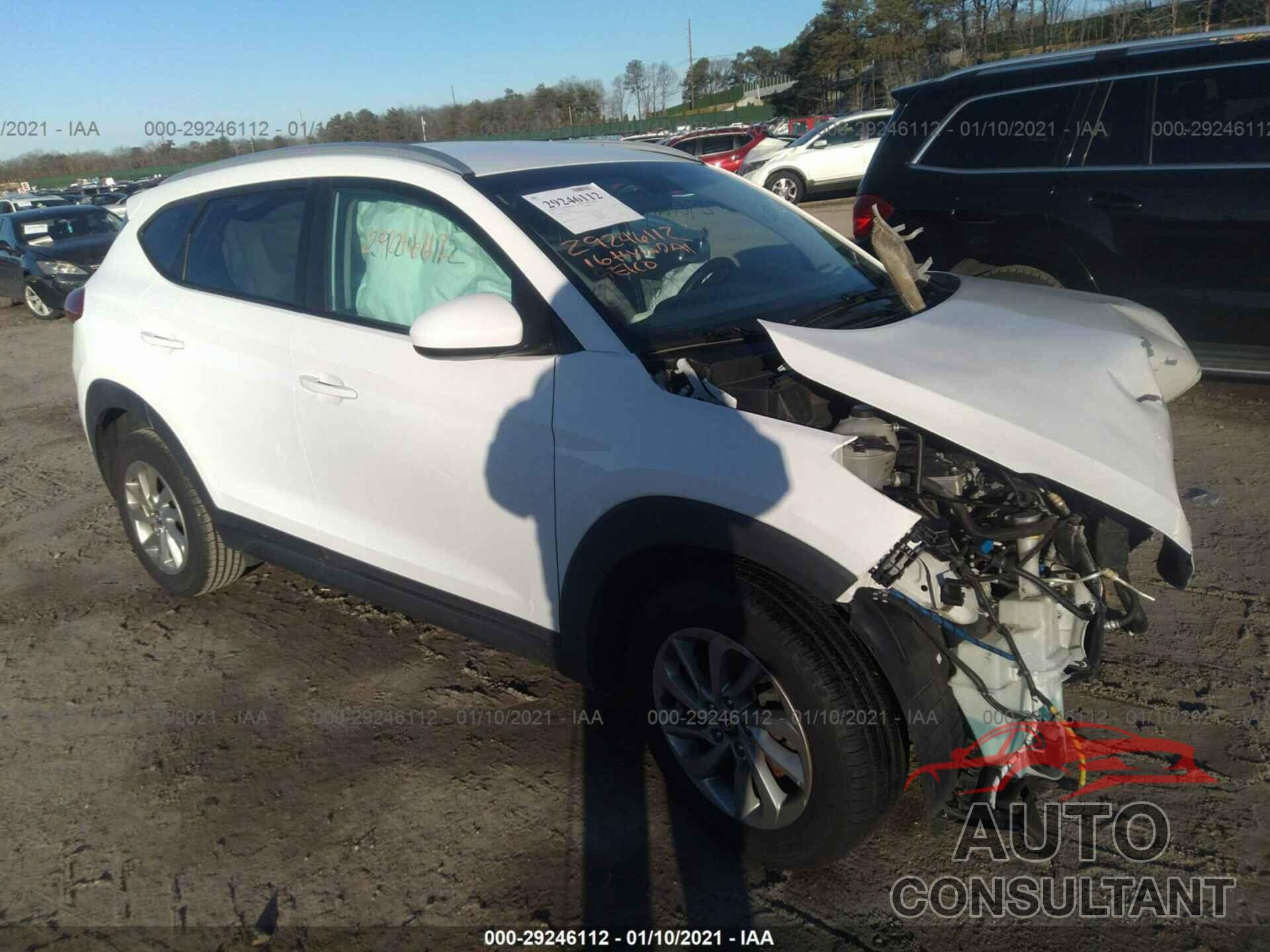 HYUNDAI TUCSON 2016 - KM8J3CA48GU235162