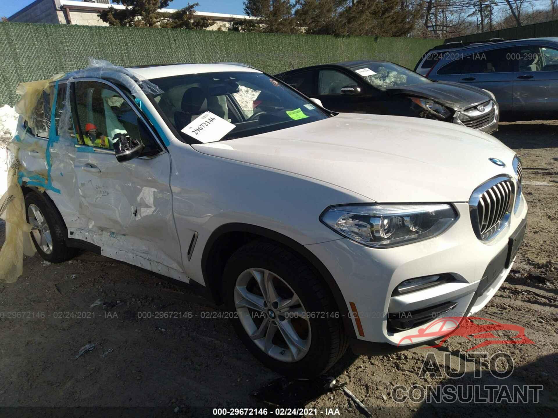 BMW X3 2019 - 5UXTR9C54KLP93947