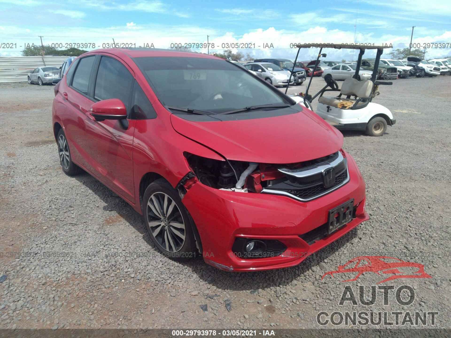 HONDA FIT 2019 - 3HGGK5H82KM705061