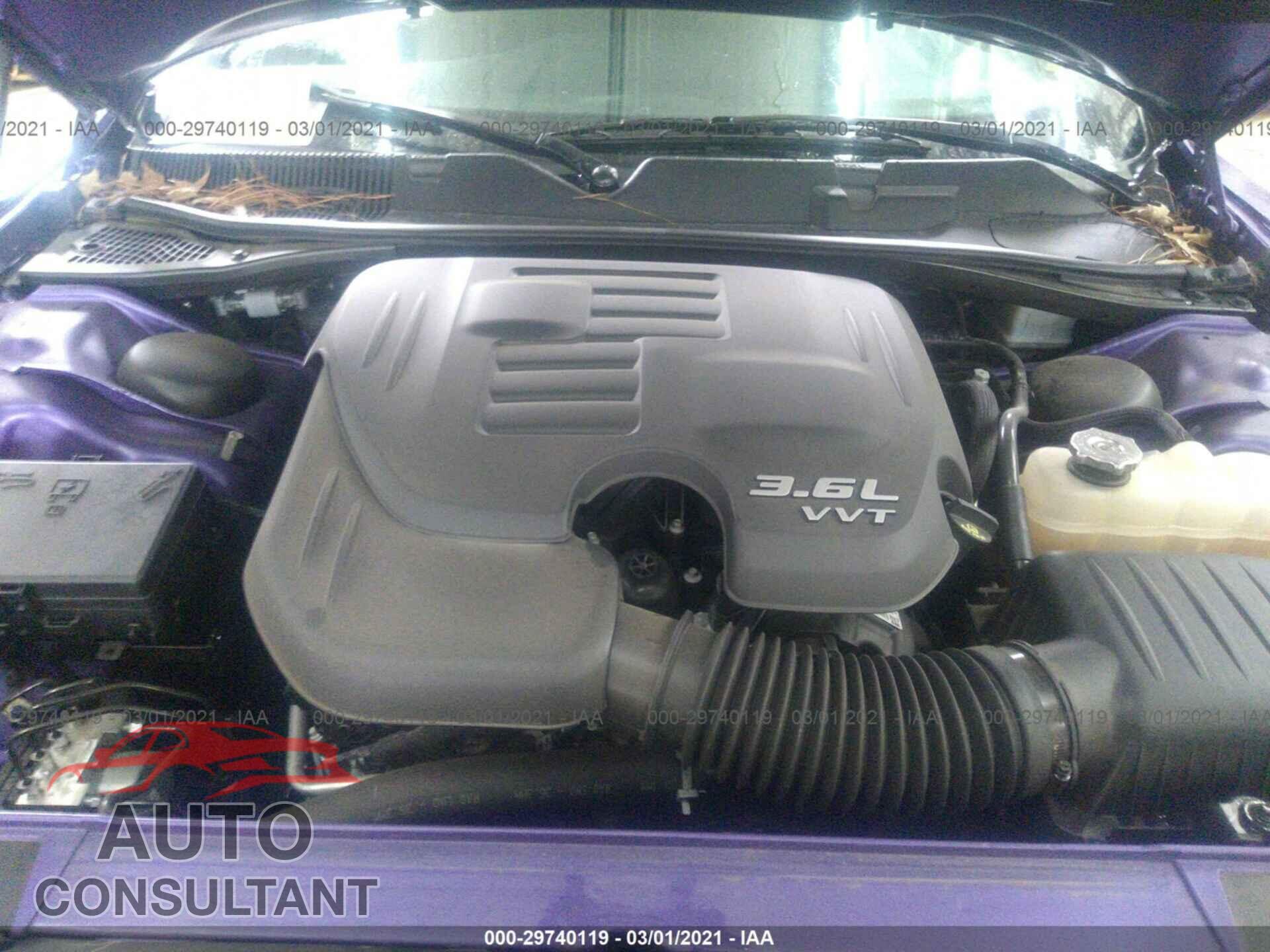 DODGE CHALLENGER 2019 - 2C3CDZAG6KH649502