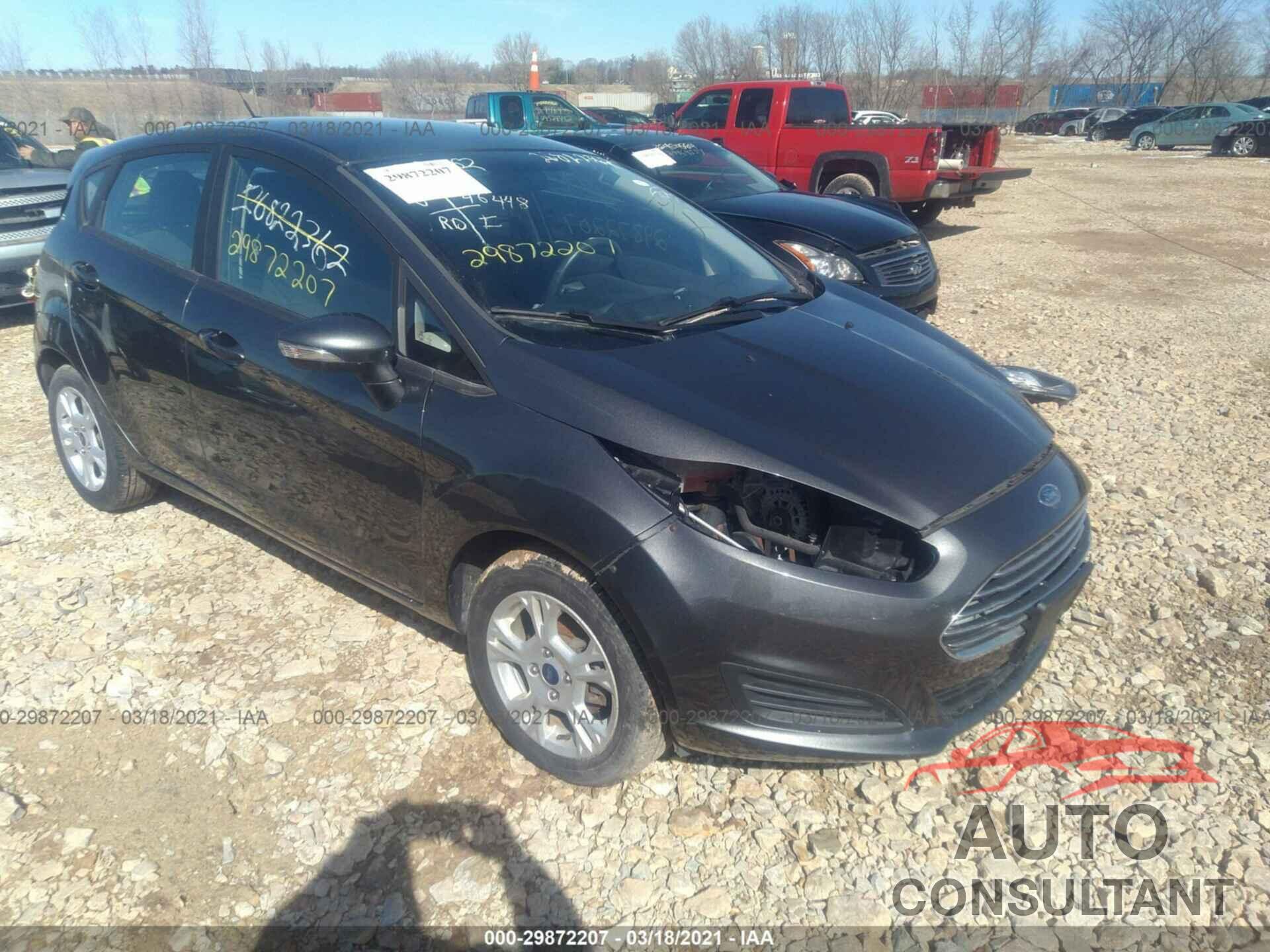 FORD FIESTA 2016 - 3FADP4EJ6GM205051