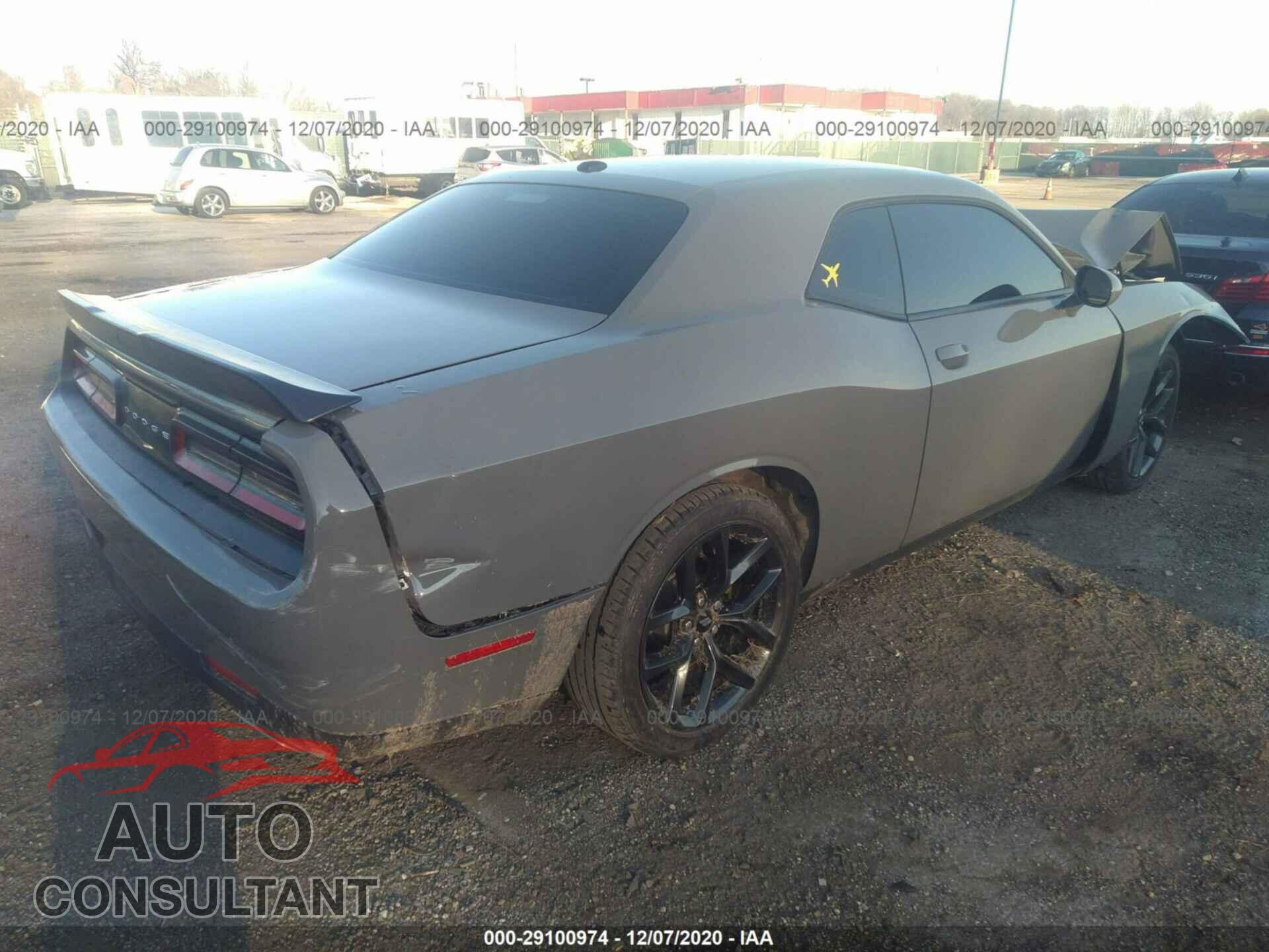 DODGE CHALLENGER 2019 - 2C3CDZAG3KH688032