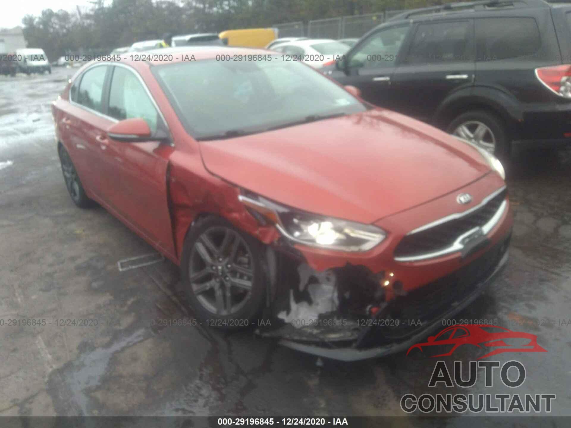 KIA FORTE 2019 - 3KPF54AD5KE070737