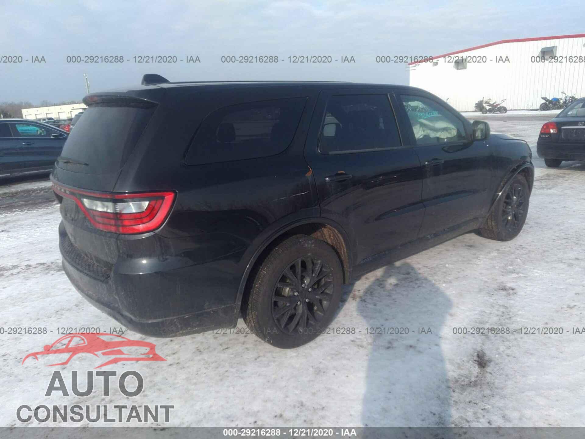 DODGE DURANGO 2016 - 1C4RDJAG2GC430280