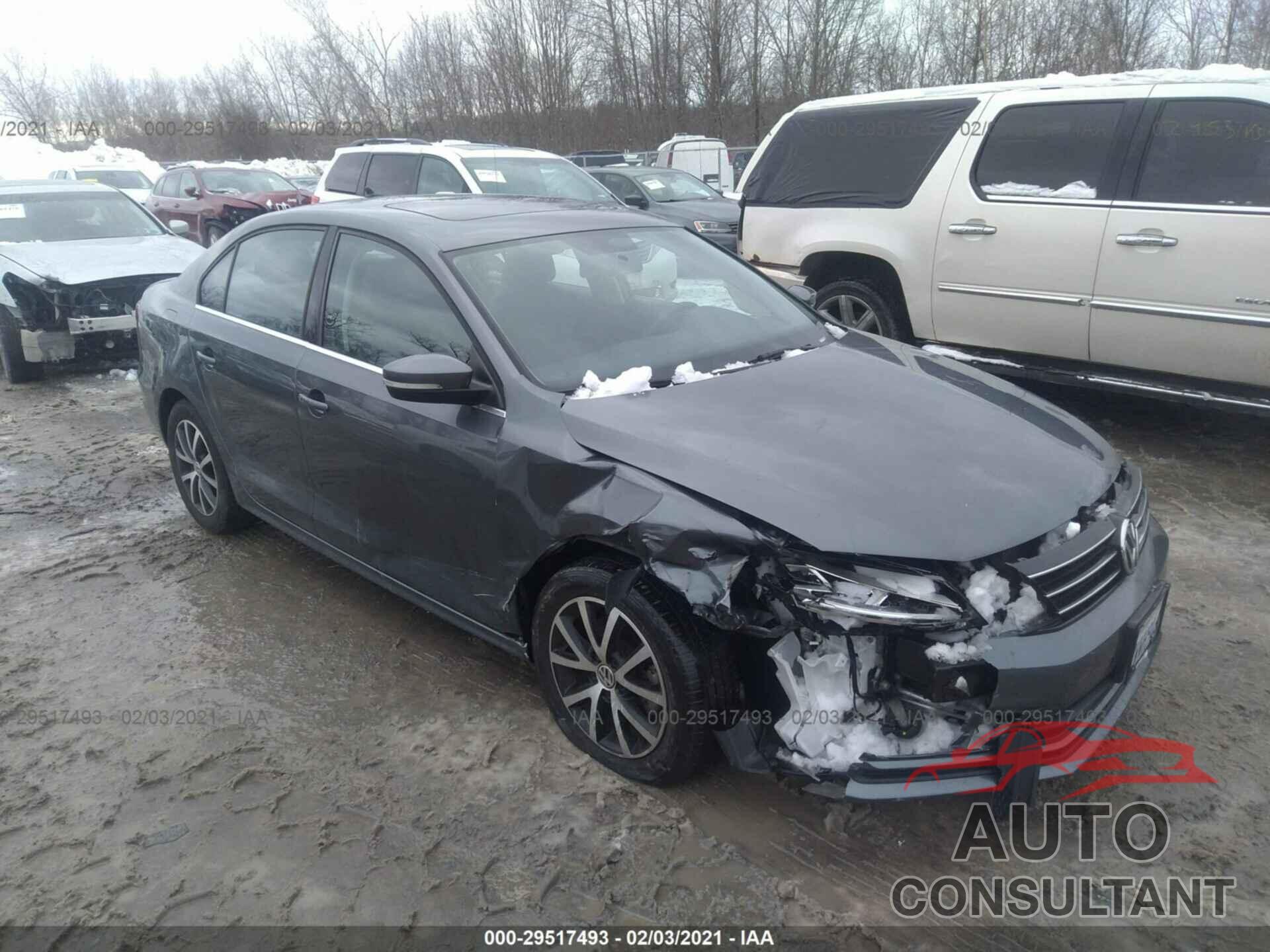 VOLKSWAGEN JETTA 2017 - 3VWDB7AJ5HM288082