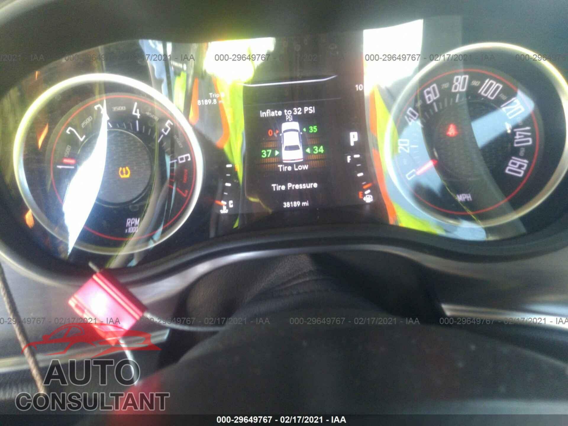 DODGE CHALLENGER 2018 - 2C3CDZAG9JH132516