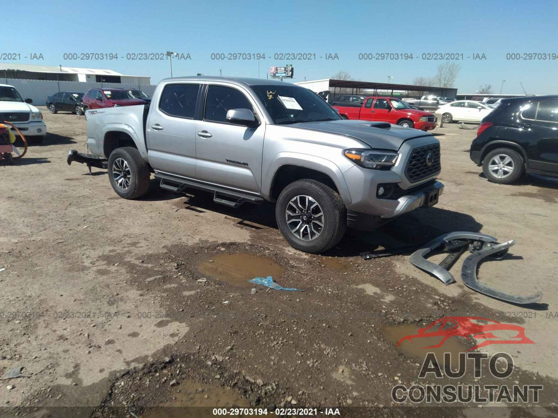 TOYOTA TACOMA 2WD 2020 - 3TMAZ5CN5LM135376