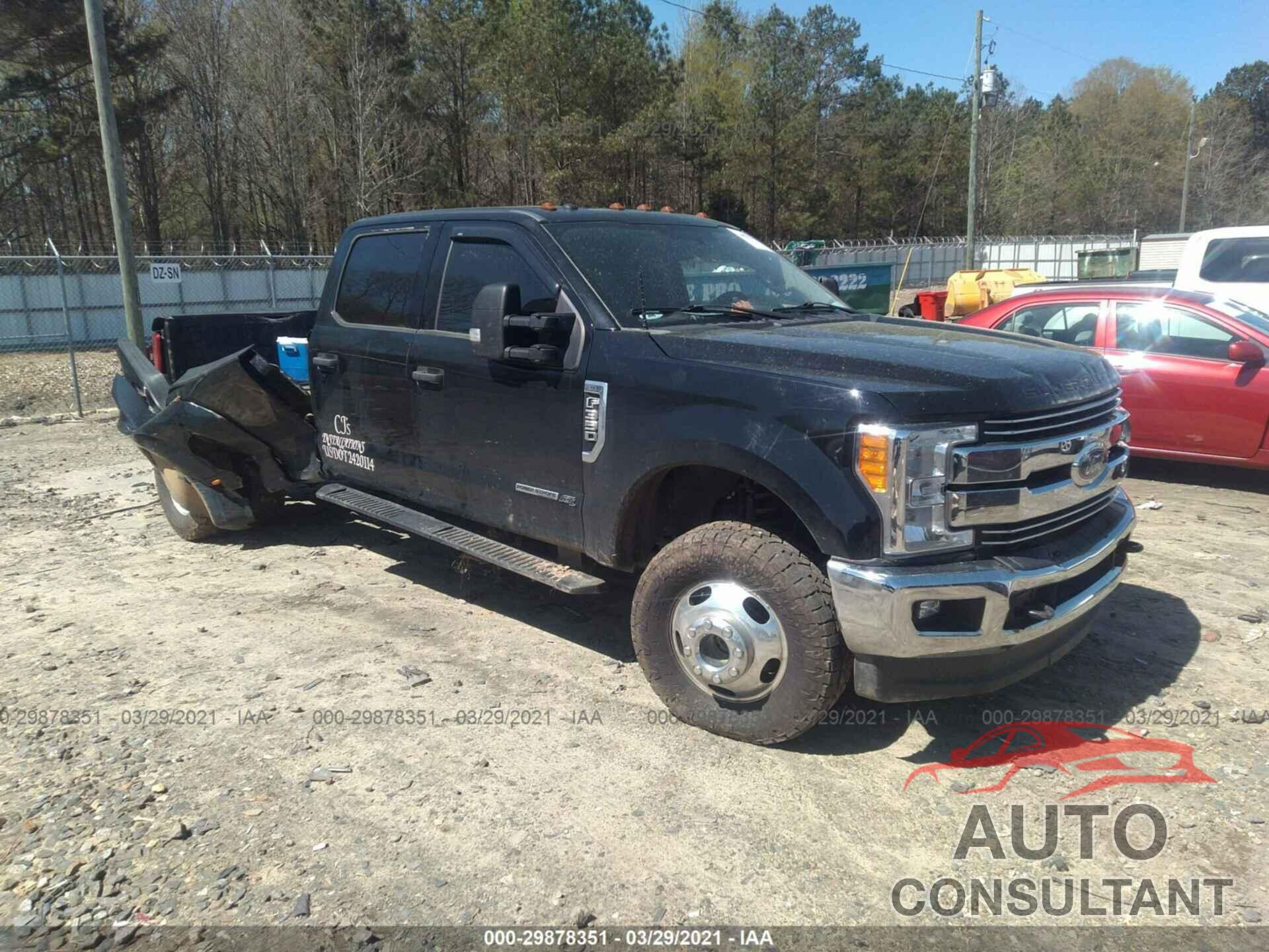 FORD SUPER DUTY F-350 DRW 2017 - 1FT8W3DT9HEB44829