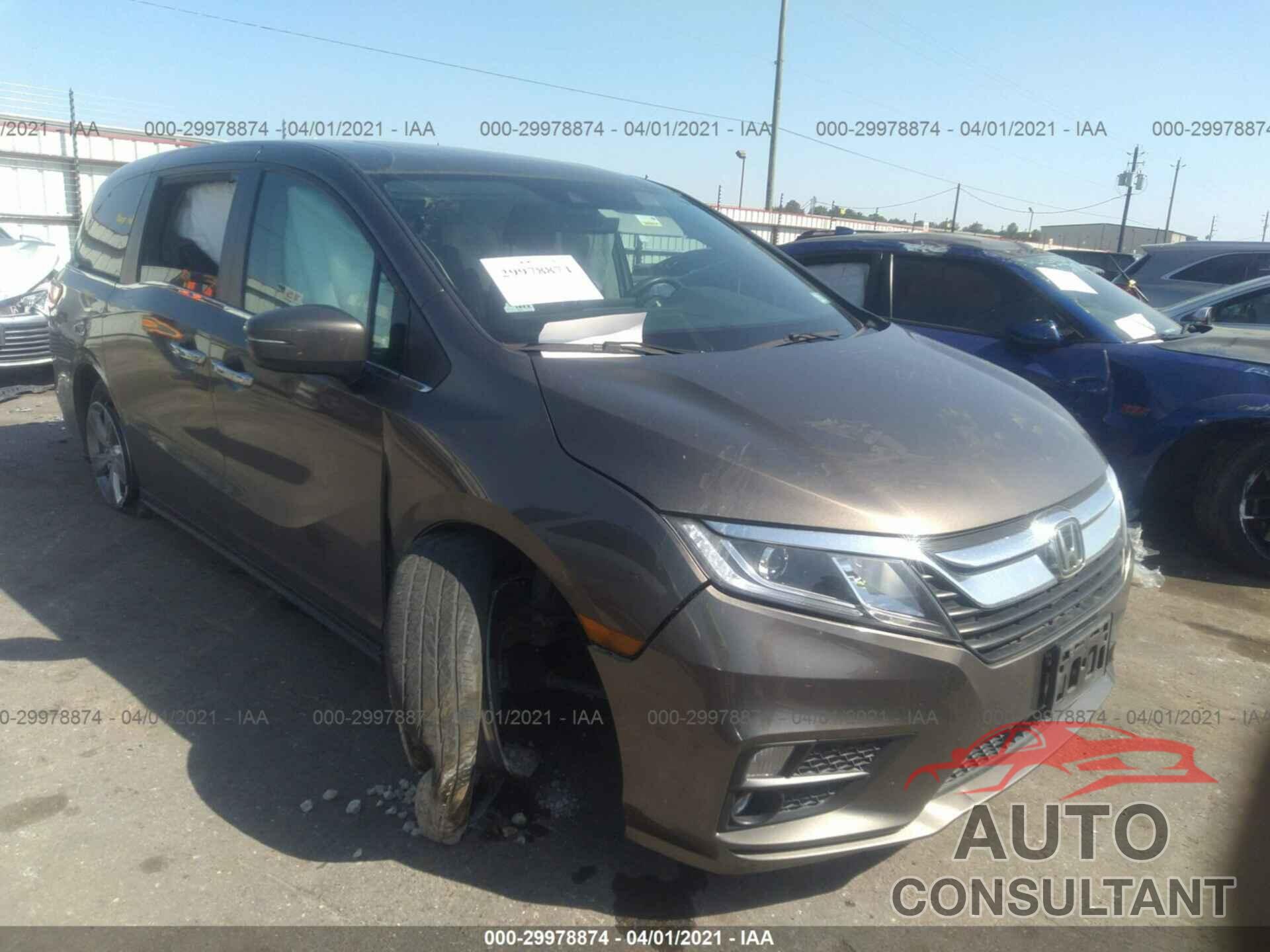 HONDA ODYSSEY 2018 - 5FNRL6H75JB077212