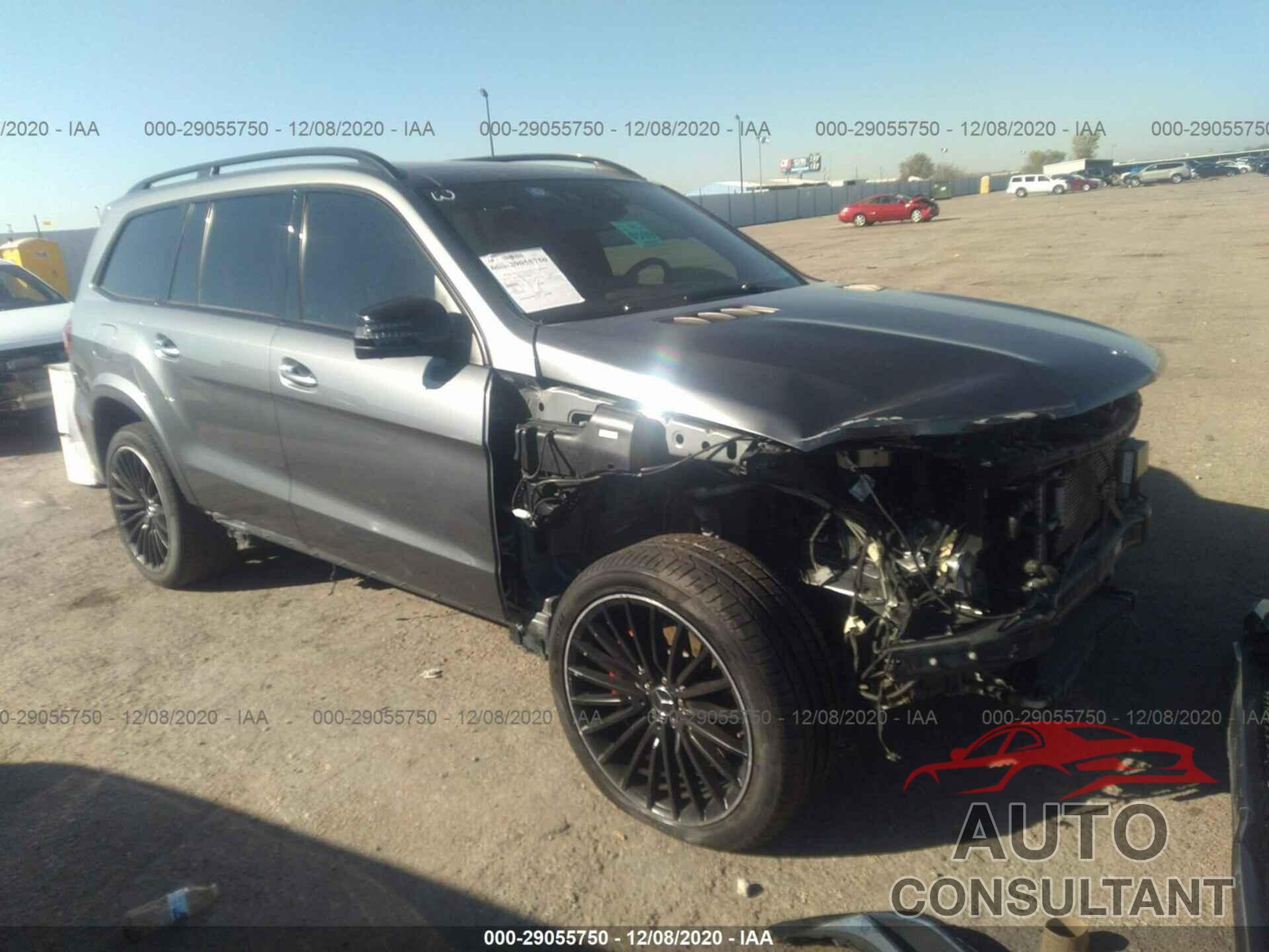 MERCEDES-BENZ GLS 2017 - 4JGDF7FE7HA929373