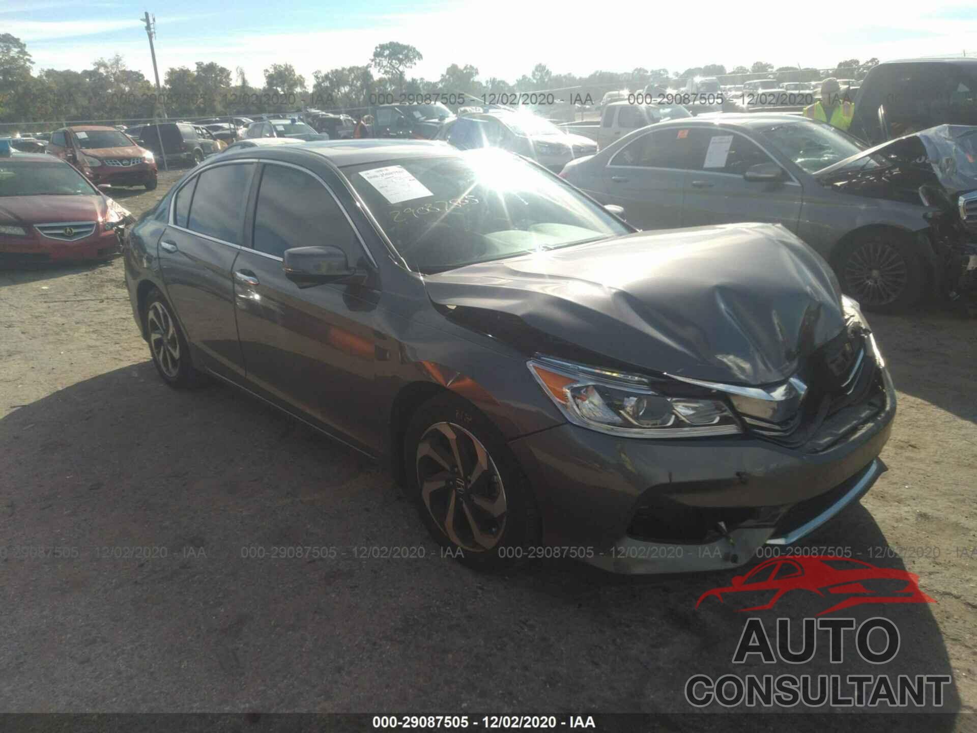 HONDA ACCORD SEDAN 2017 - 1HGCR2F78HA044418