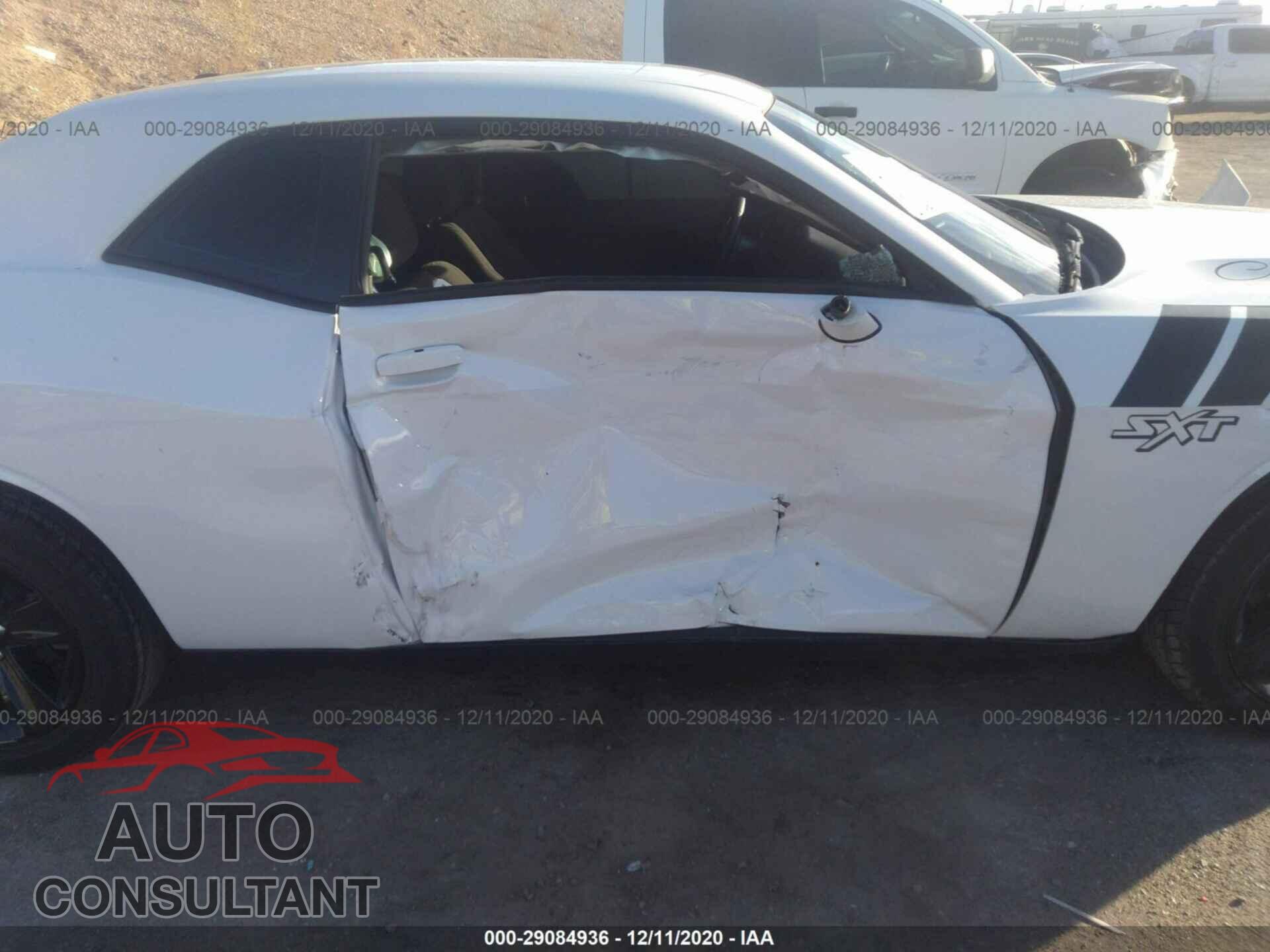 DODGE CHALLENGER 2019 - 2C3CDZAG9KH583575
