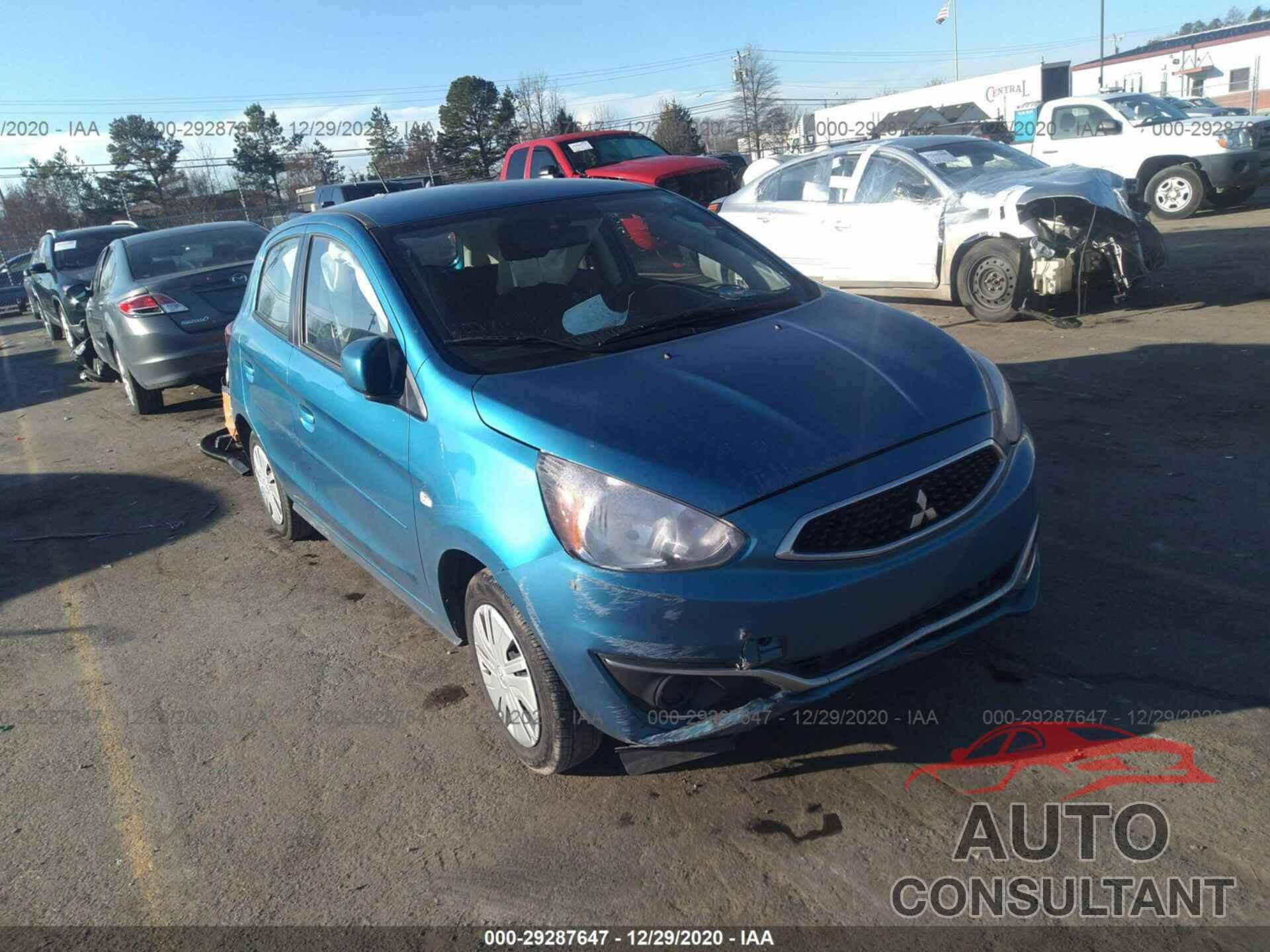 MITSUBISHI MIRAGE 2020 - ML32A3HJ1LH000487