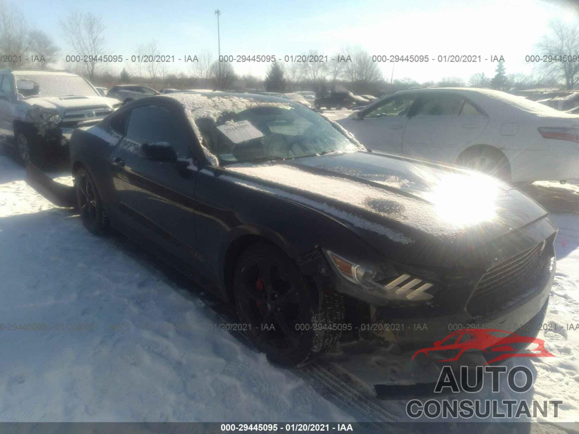 FORD MUSTANG 2016 - 1FA6P8CF2G5229867