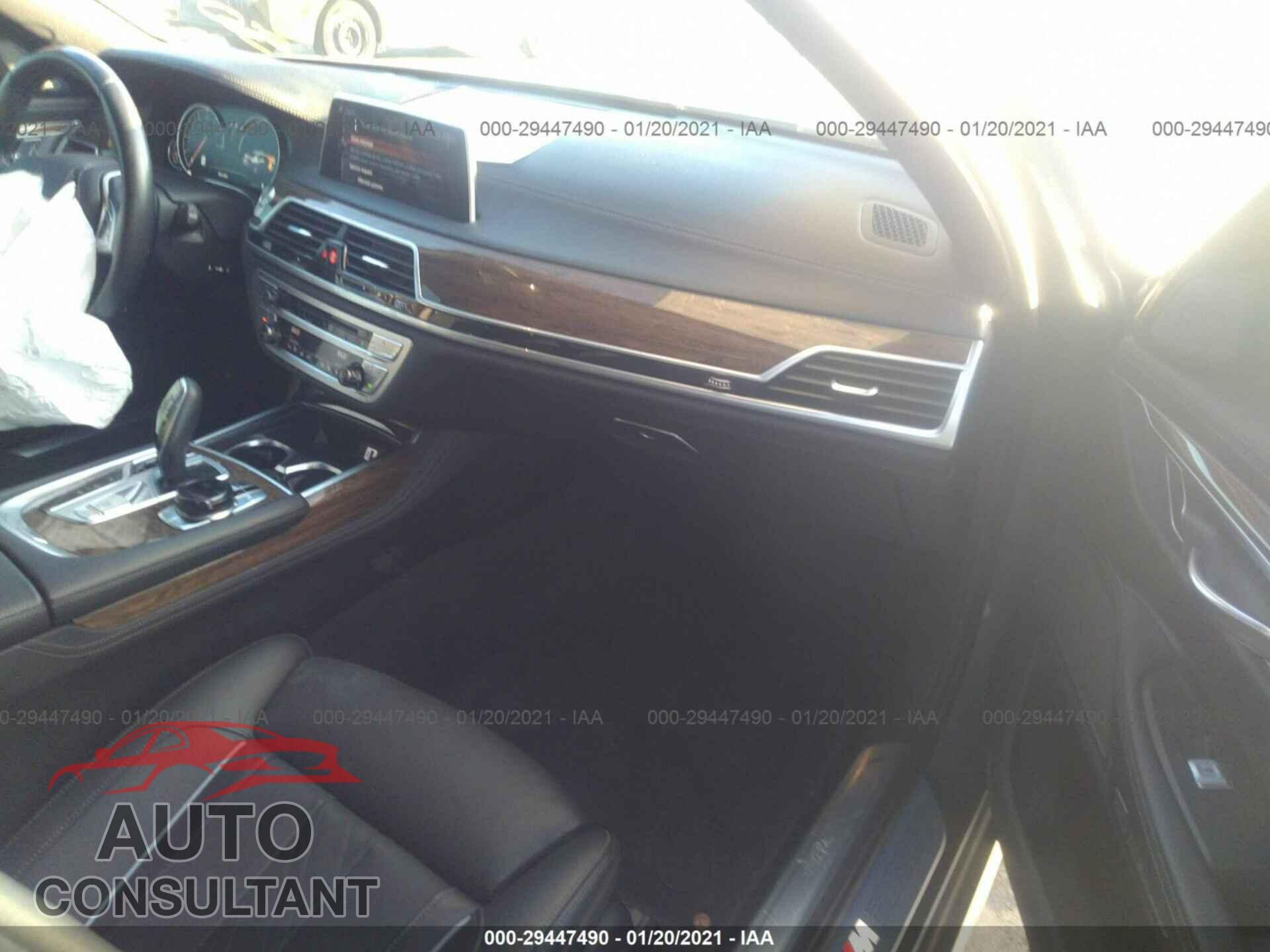BMW 7 SERIES 2017 - WBA7F2C54HG421509