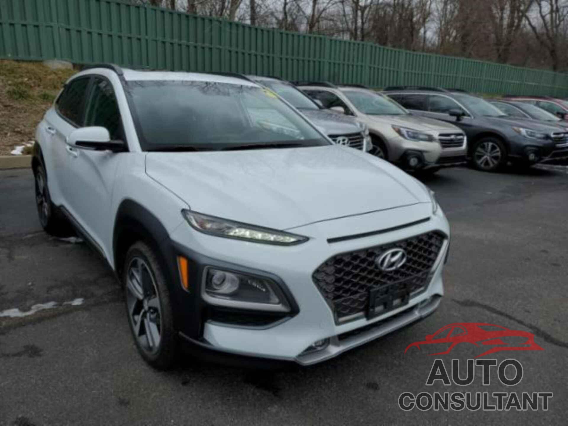 HYUNDAI KONA 2018 - KM8K33A59JU071649