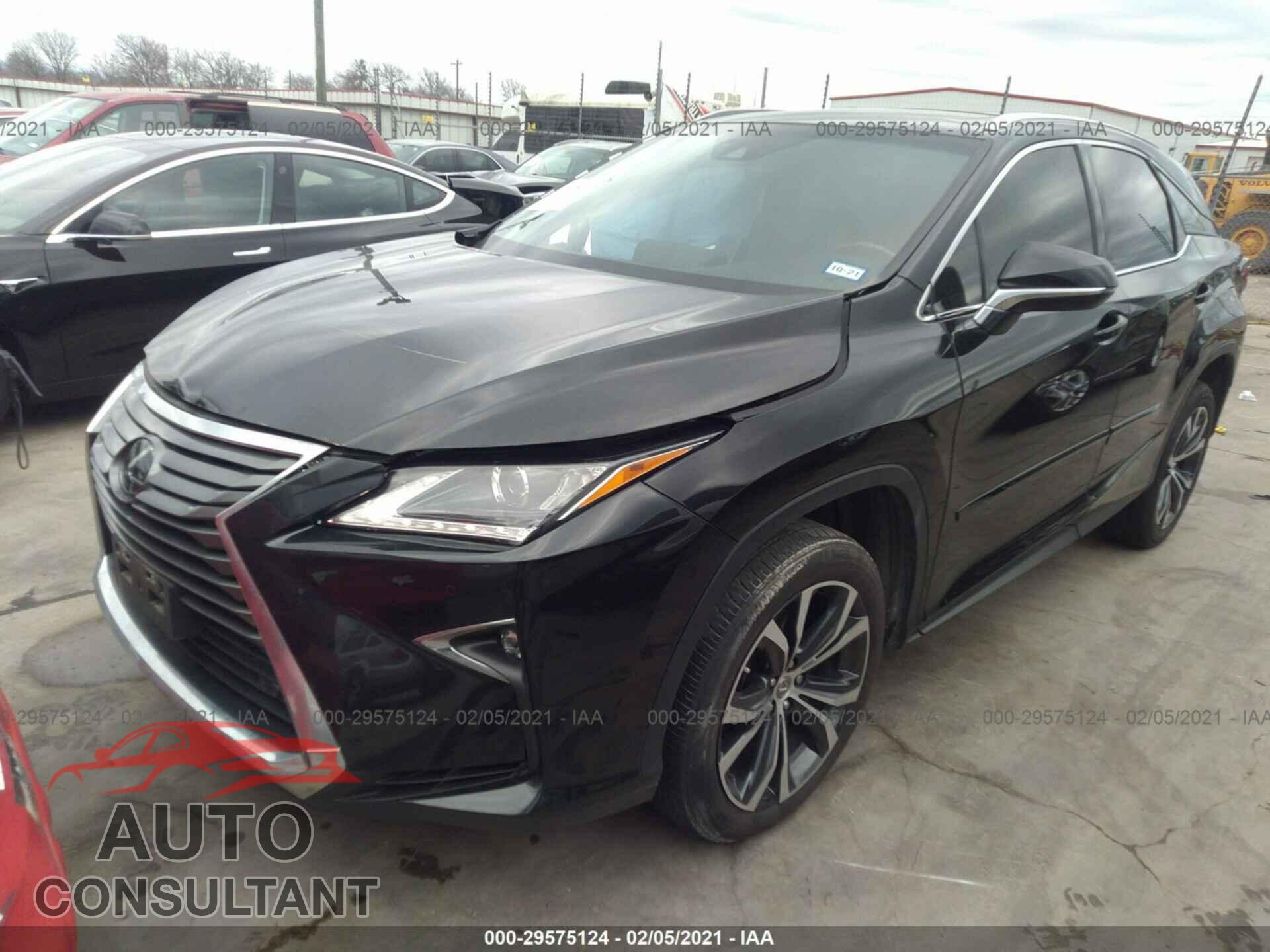 LEXUS RX 2017 - 2T2ZZMCA2HC063106