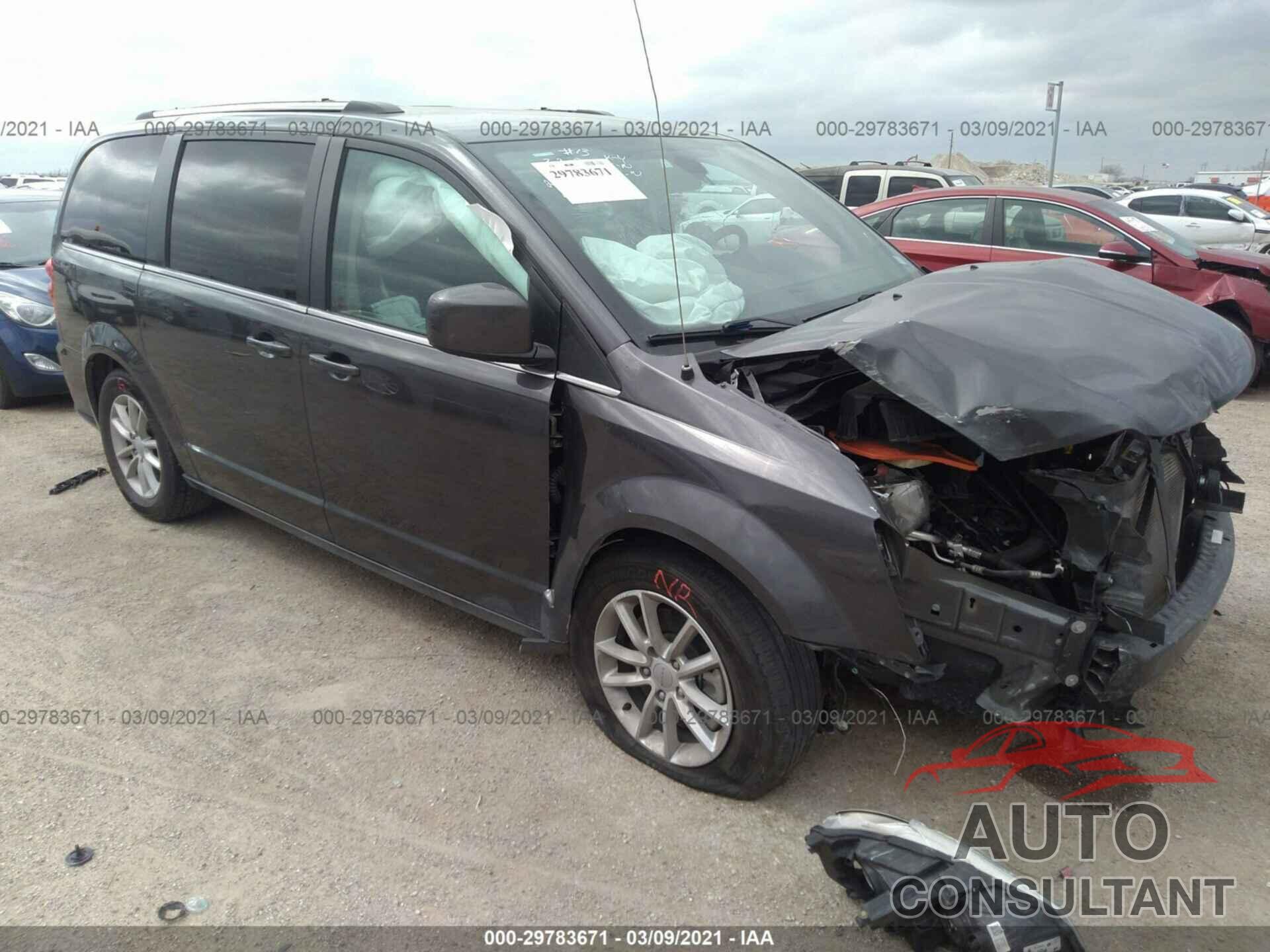 DODGE GRAND CARAVAN 2019 - 2C4RDGCG7KR715945