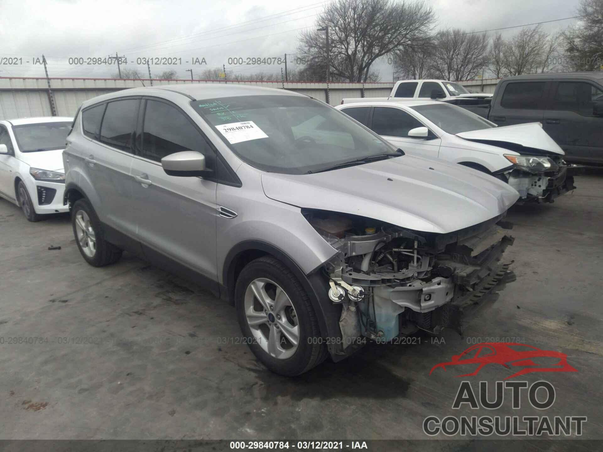 FORD ESCAPE 2016 - 1FMCU0GX0GUB26071