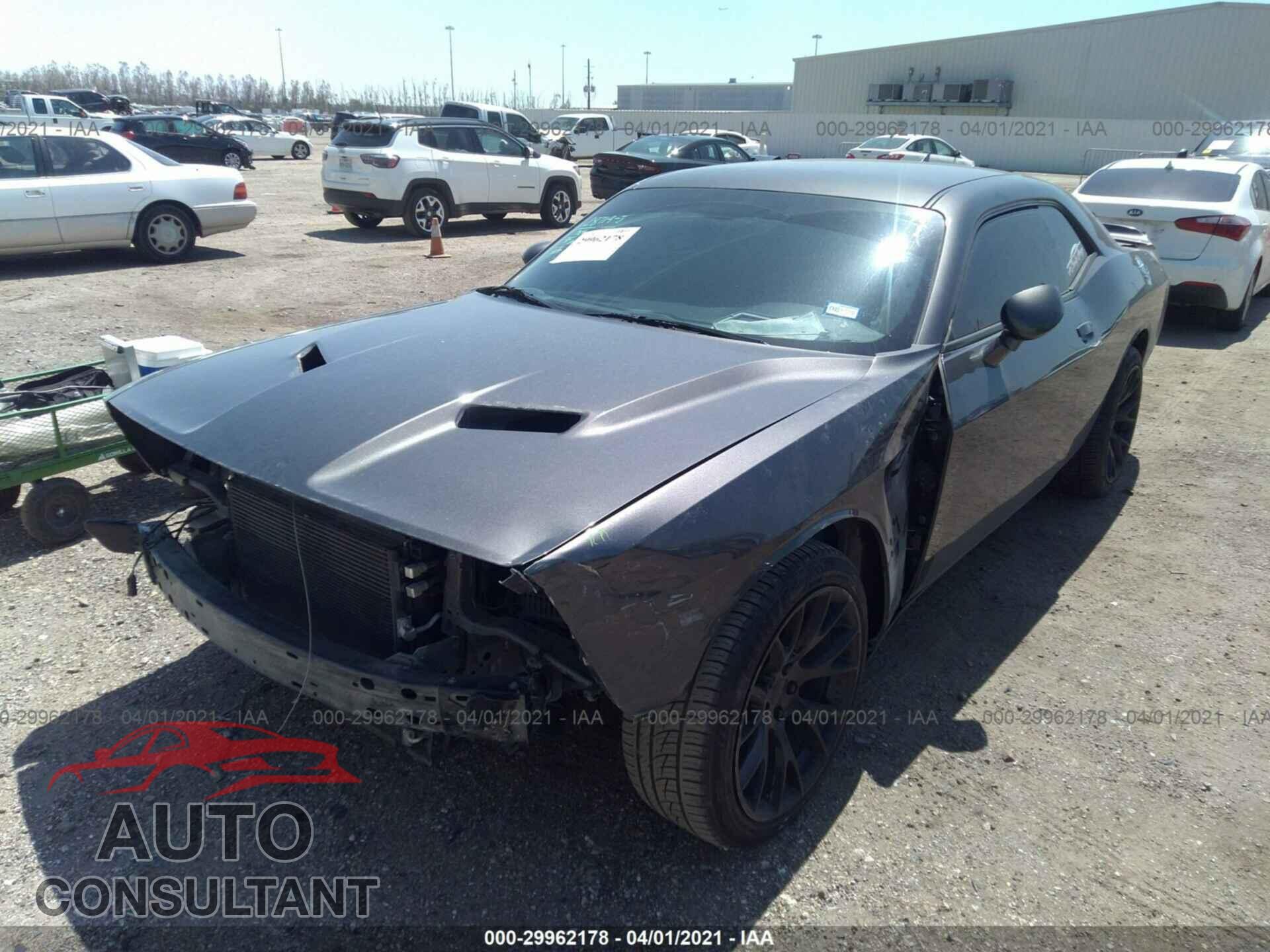 DODGE CHALLENGER 2016 - 2C3CDZAG1GH231890