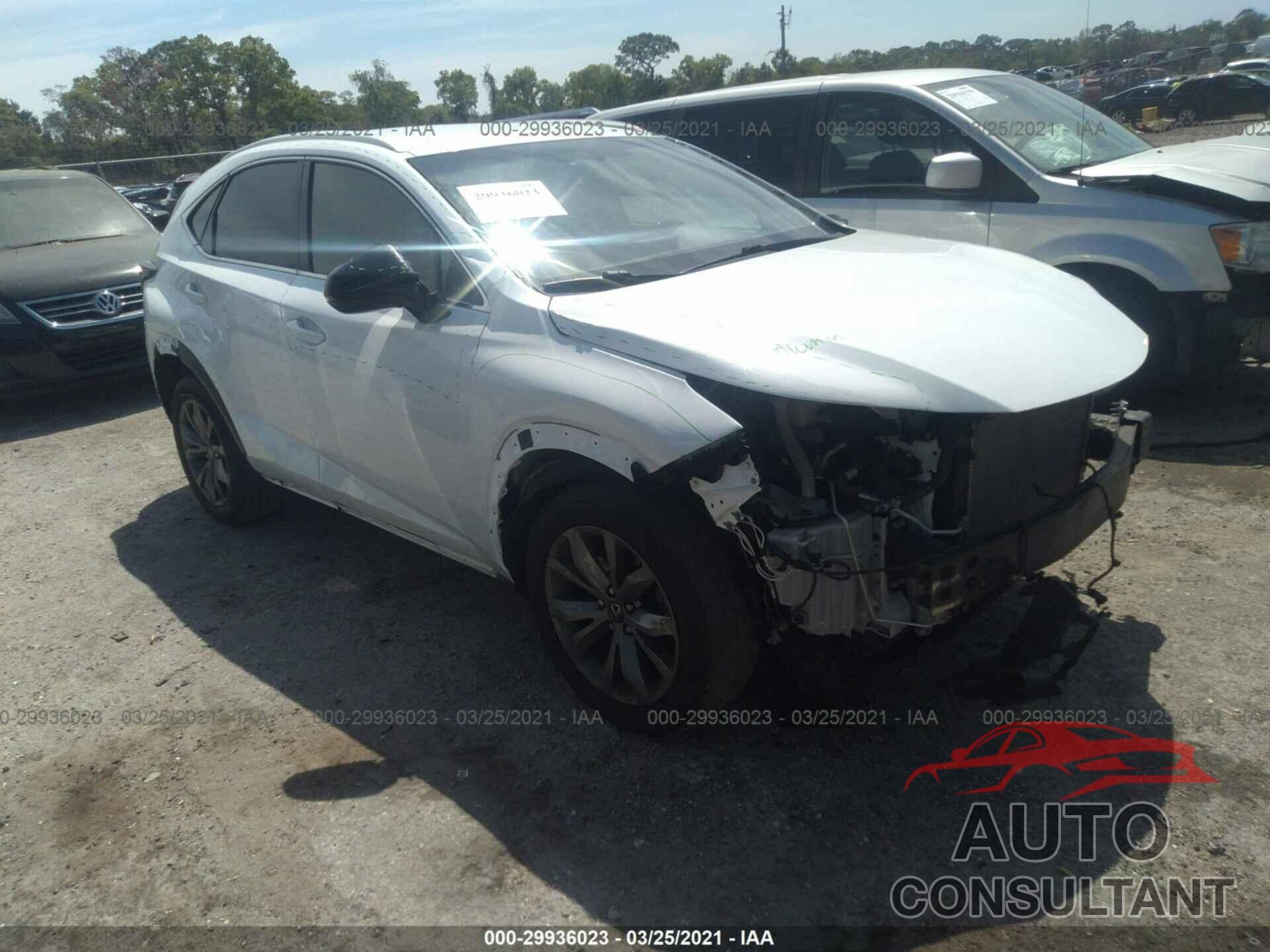 LEXUS NX 200T 2016 - JTJYARBZ5G2030252