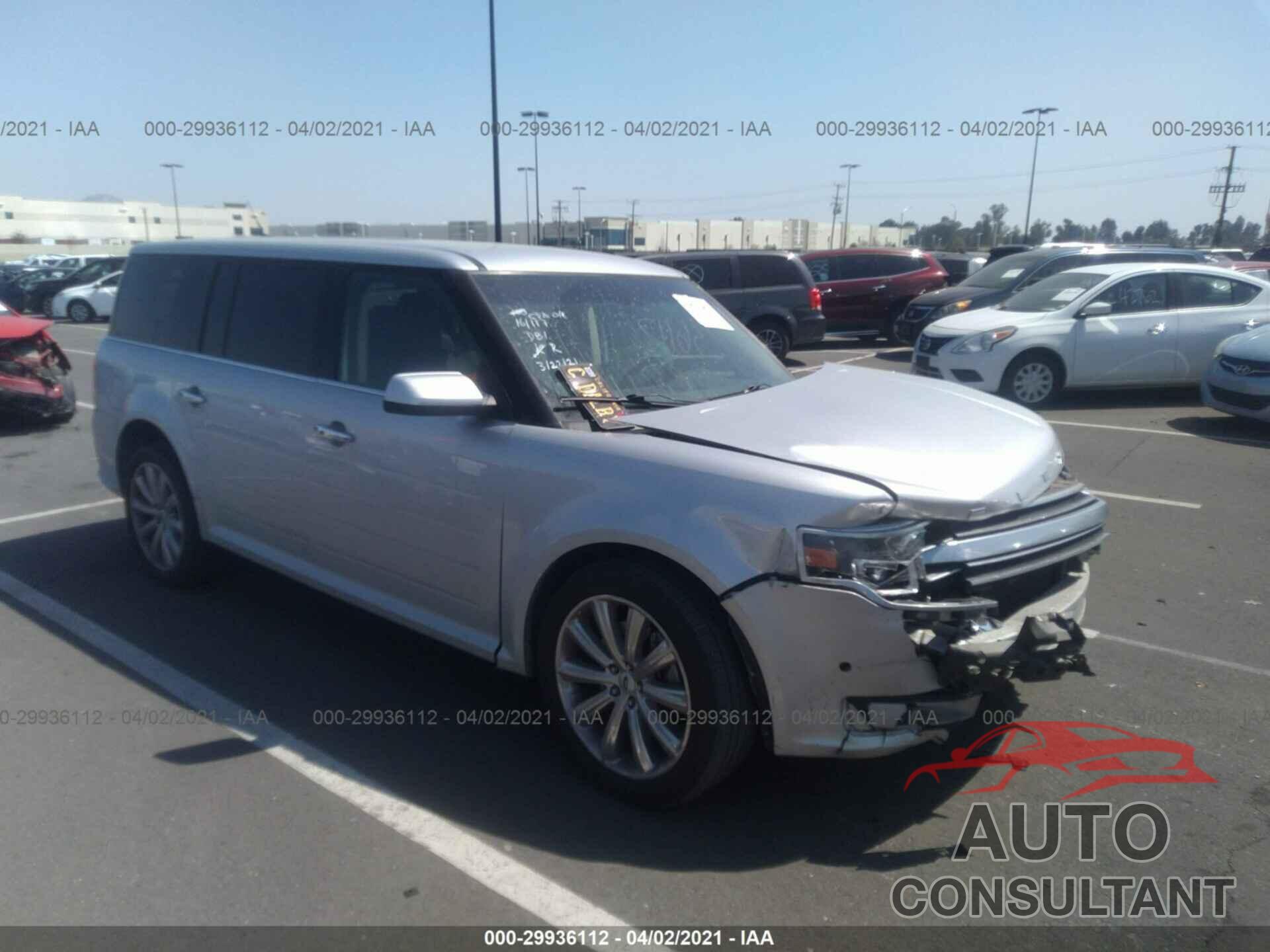 FORD FLEX 2018 - 2FMHK6DT5JBA13049