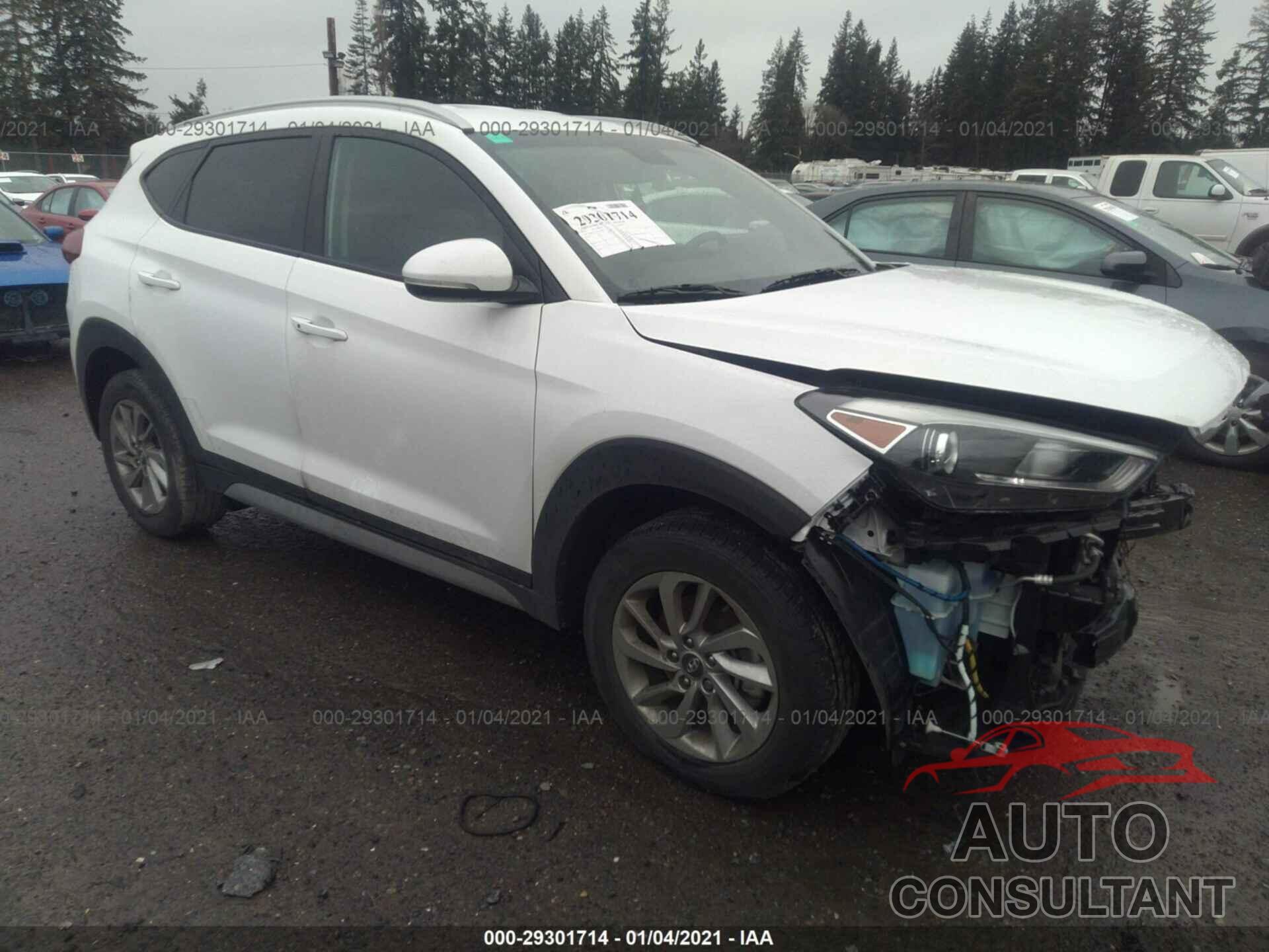 HYUNDAI TUCSON 2018 - KM8J3CA4XJU698055