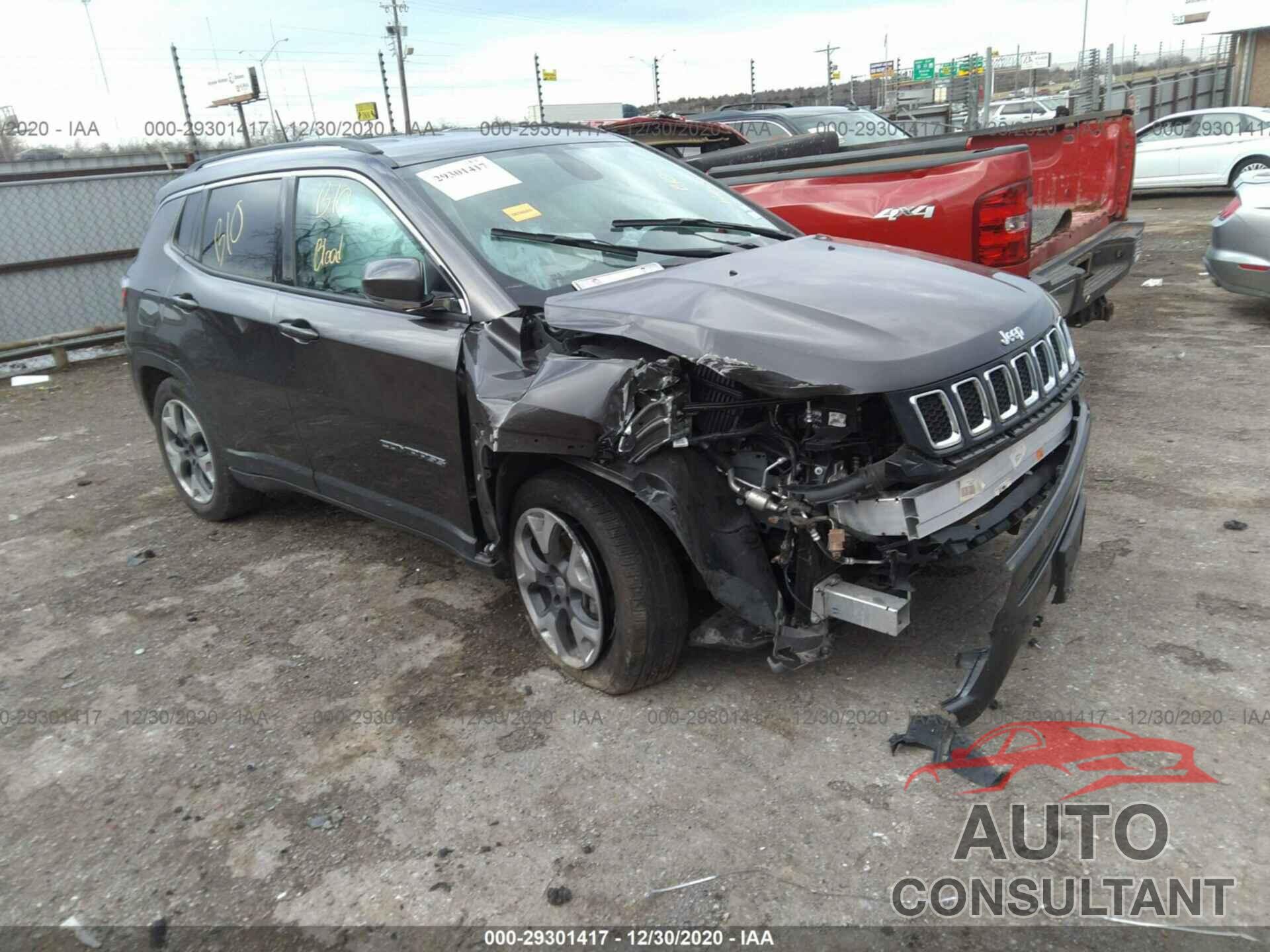 JEEP COMPASS 2020 - 3C4NJCCB6LT170890