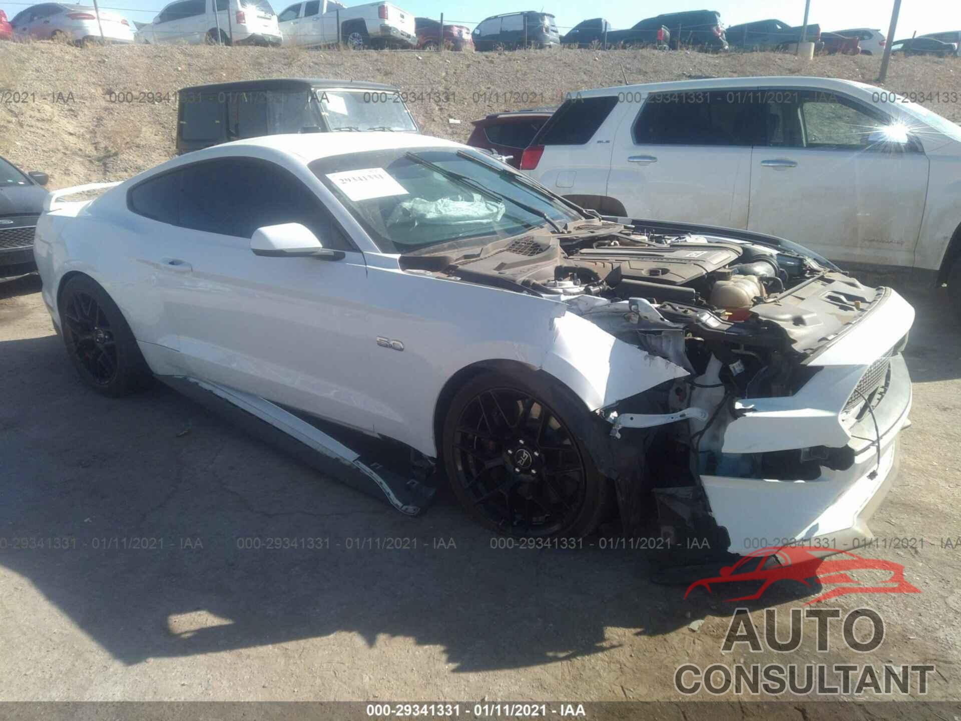 FORD MUSTANG 2018 - 1FA6P8CFXJ5154455