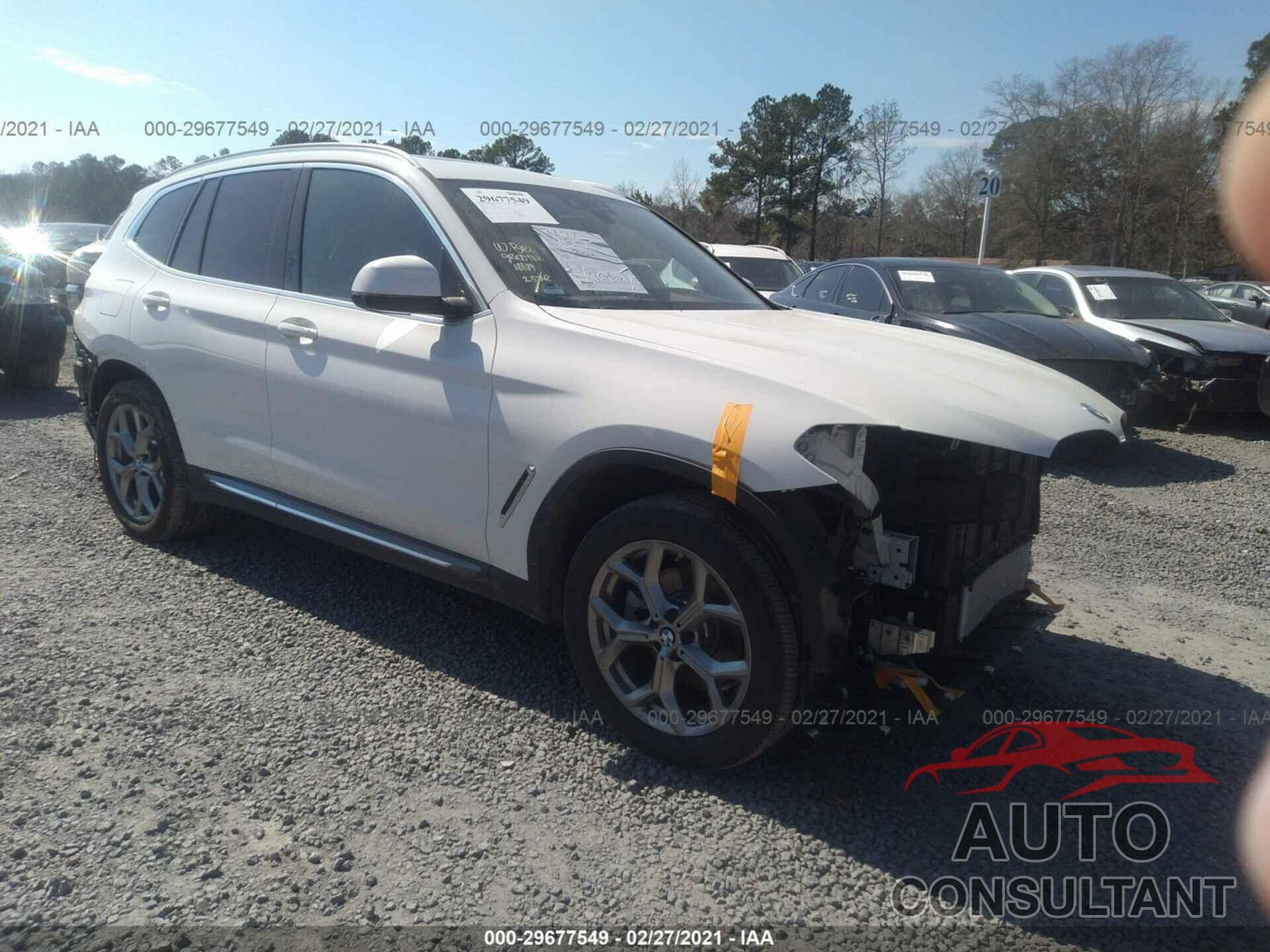 BMW X3 2020 - 5UXTY3C04L9C93308