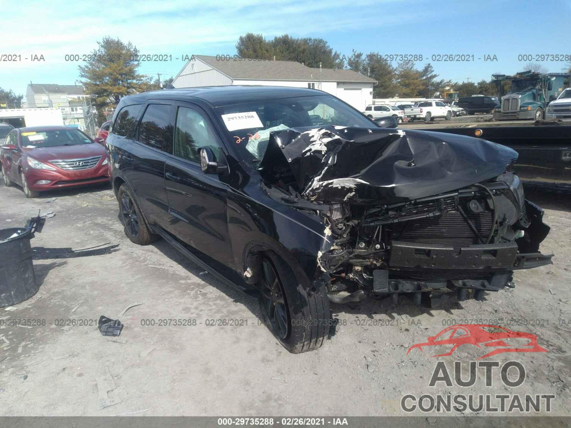 DODGE DURANGO 2017 - 1C4RDJDG0HC806648