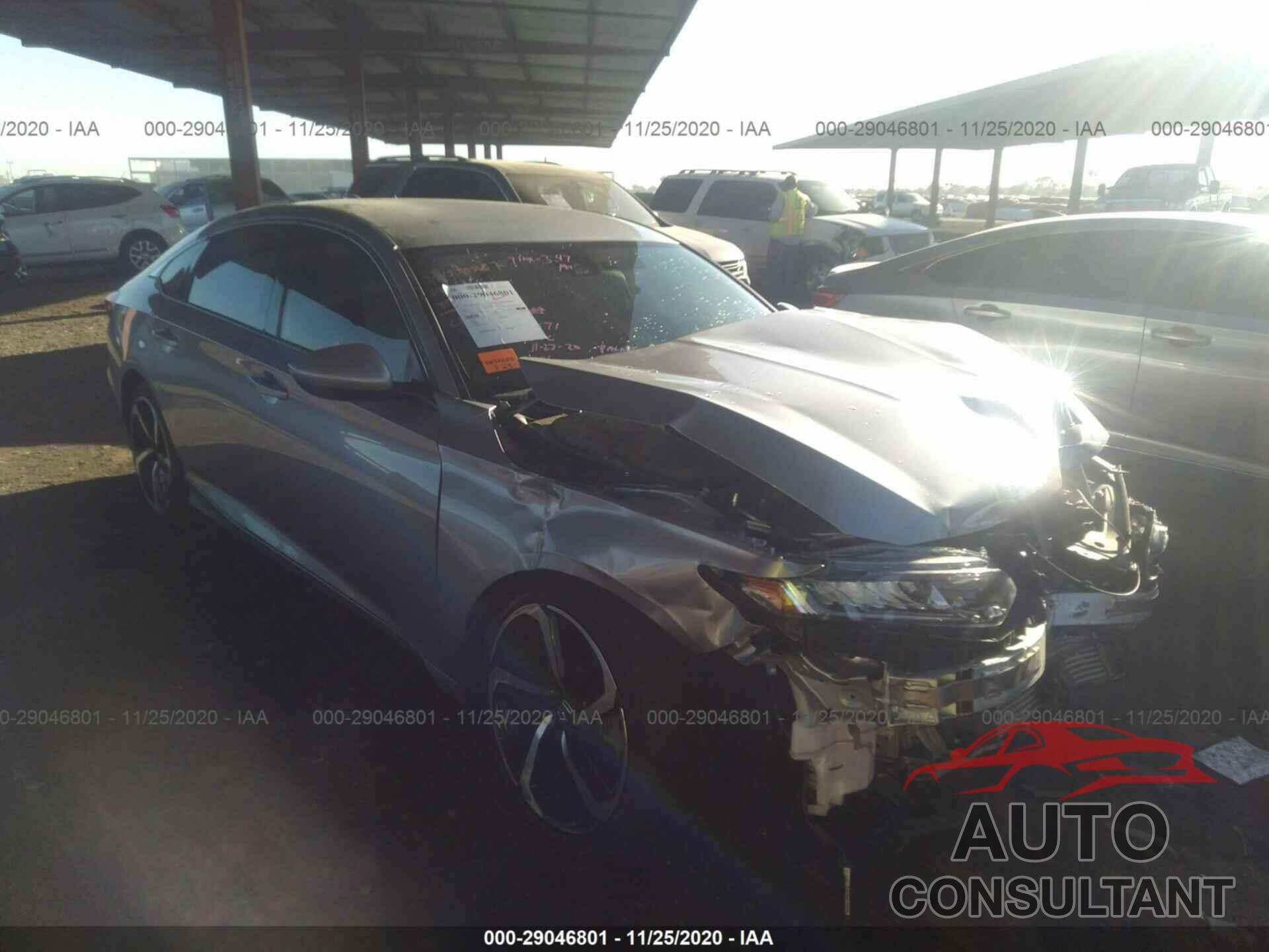 HONDA ACCORD SEDAN 2019 - 1HGCV1F30KA054399