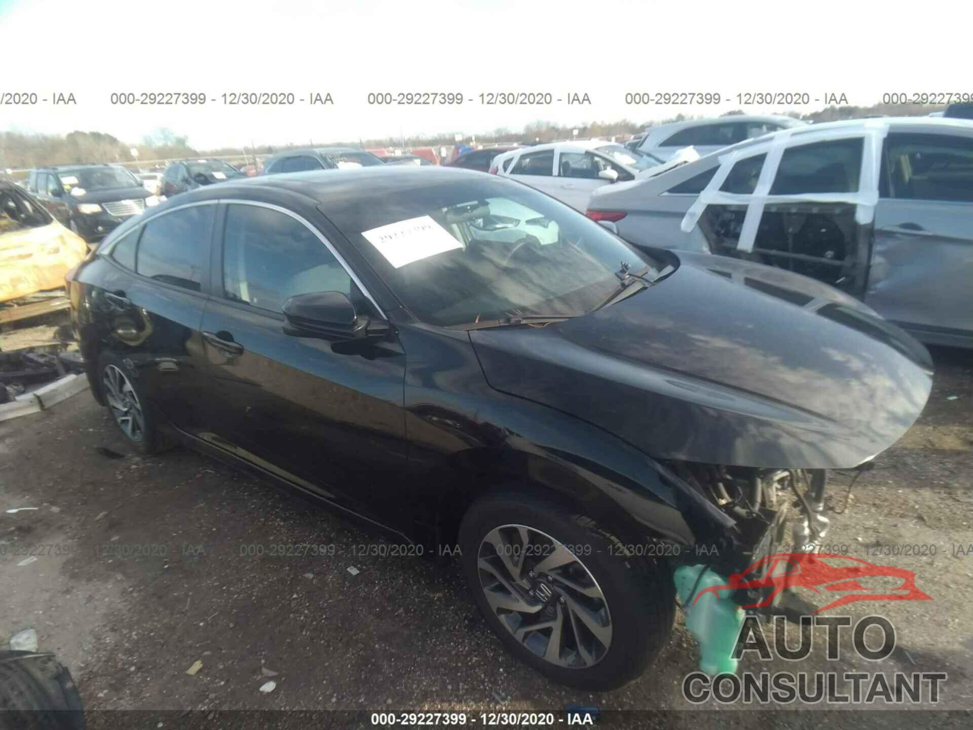 HONDA CIVIC SEDAN 2016 - 19XFC2F74GE044764