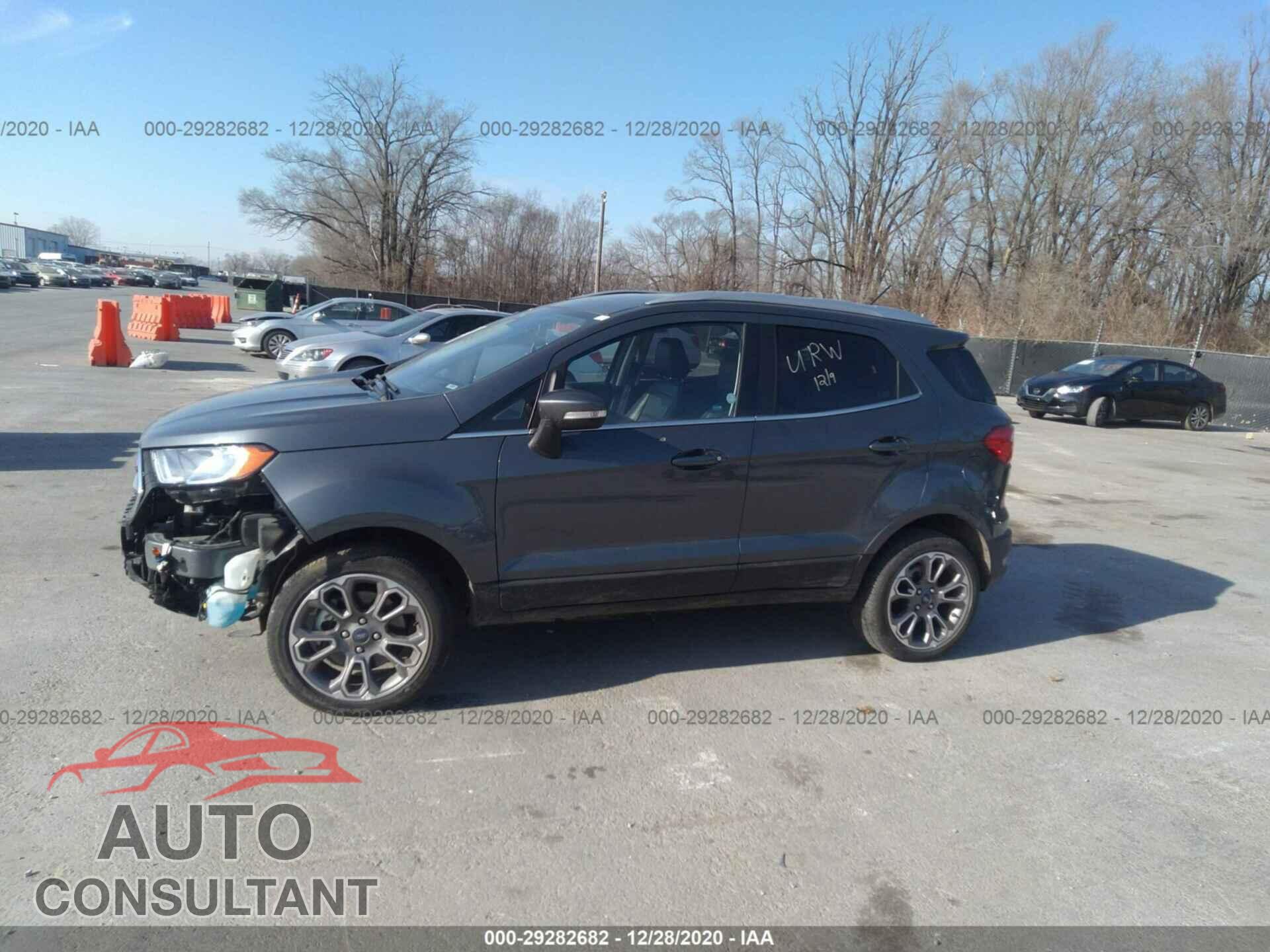 FORD ECOSPORT 2020 - MAJ6S3KL2LC322337
