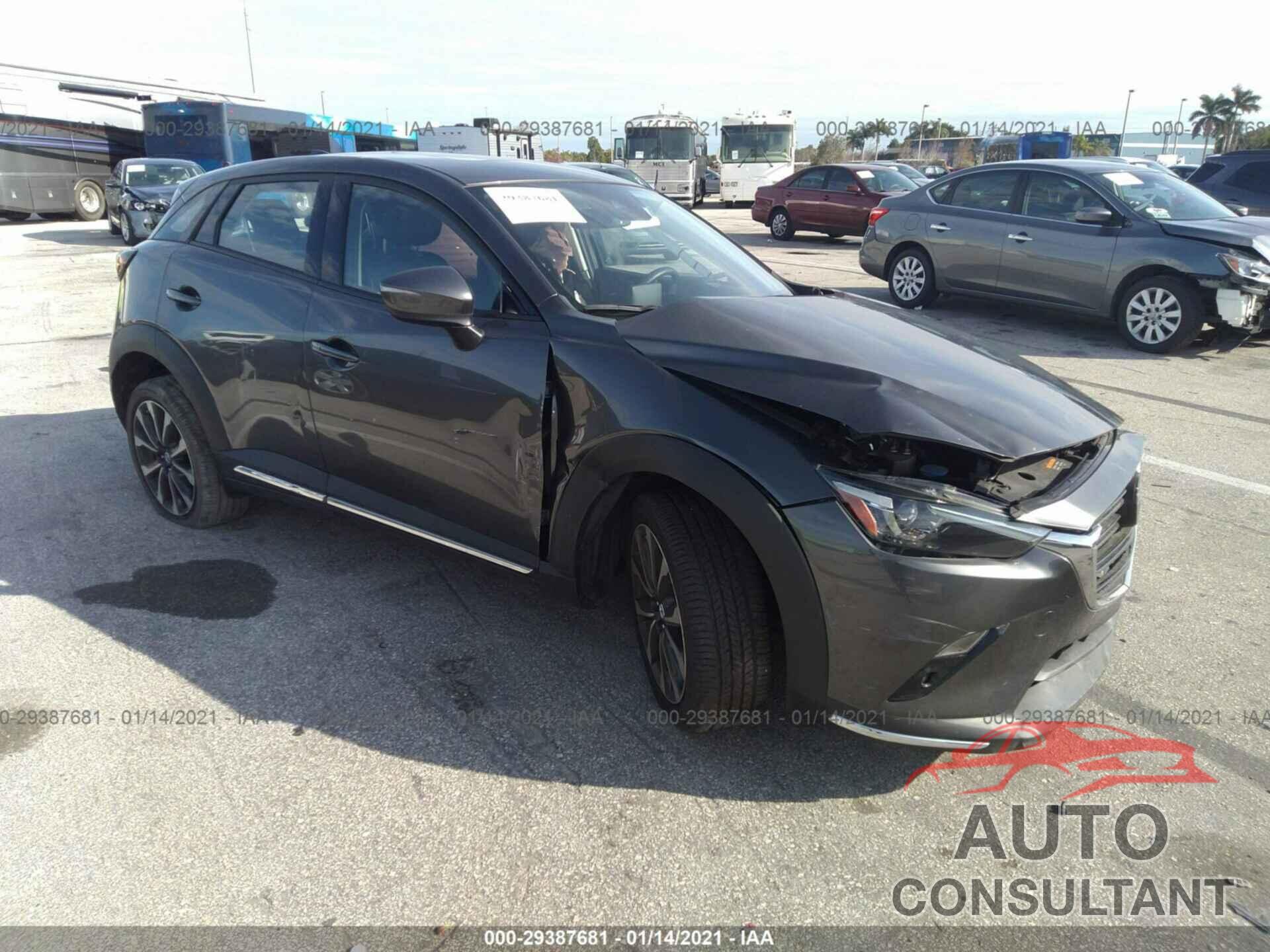 MAZDA CX-3 2019 - JM1DKDD78K1460482