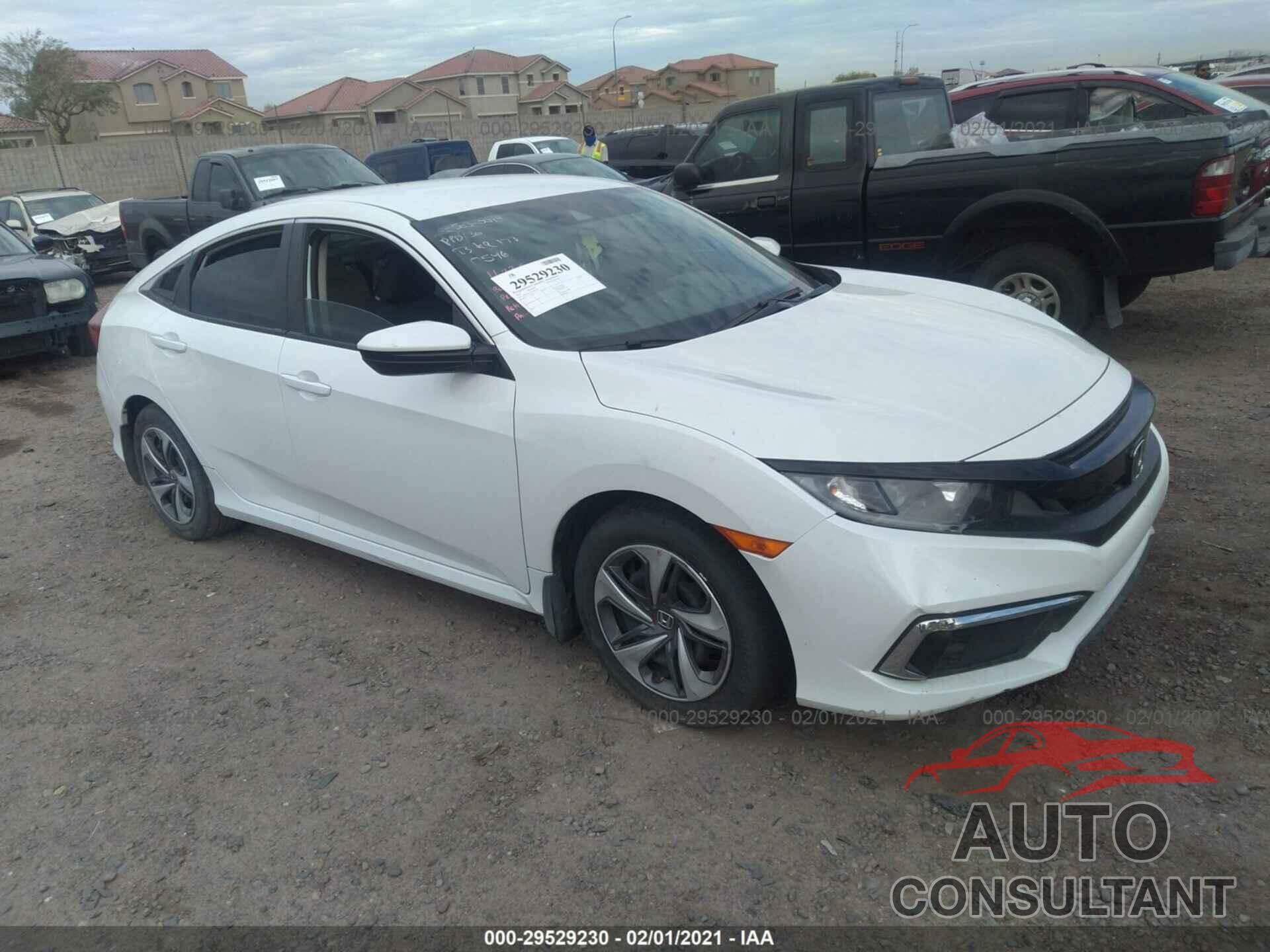 HONDA CIVIC SEDAN 2019 - 19XFC2F67KE040546