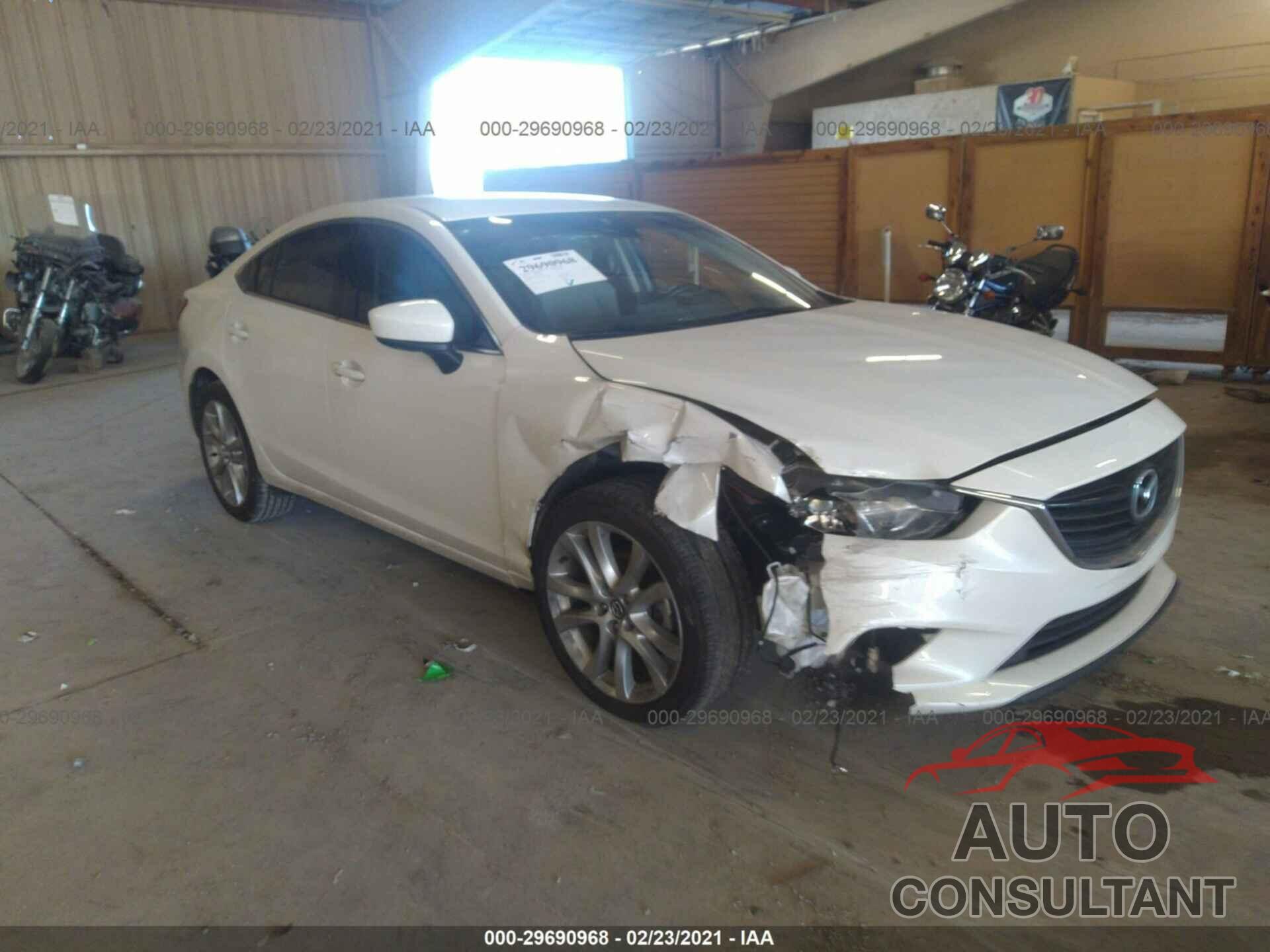 MAZDA MAZDA6 2017 - JM1GL1V58H1119257