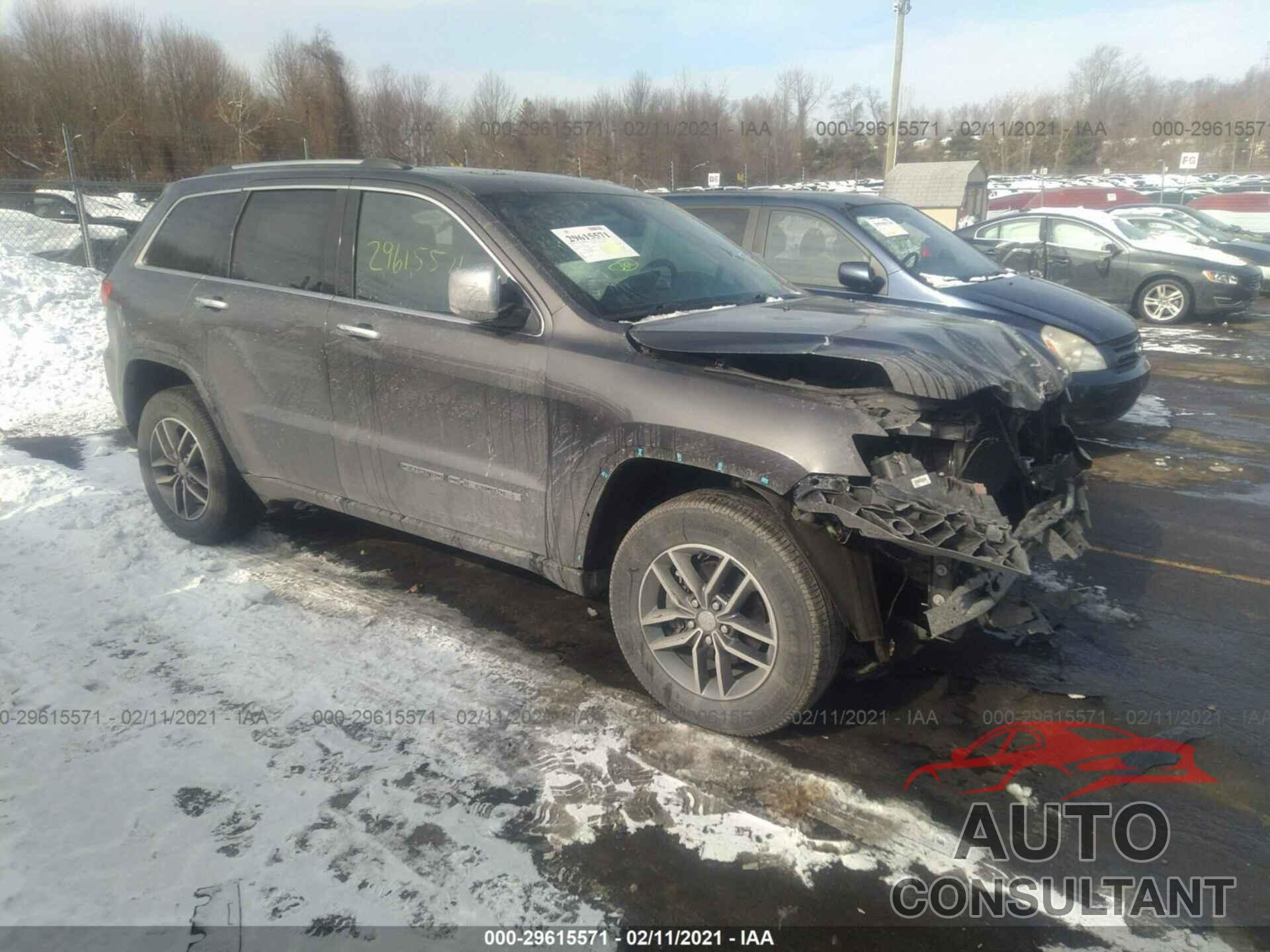 JEEP GRAND CHEROKEE 2018 - 1C4RJFBG9JC388587