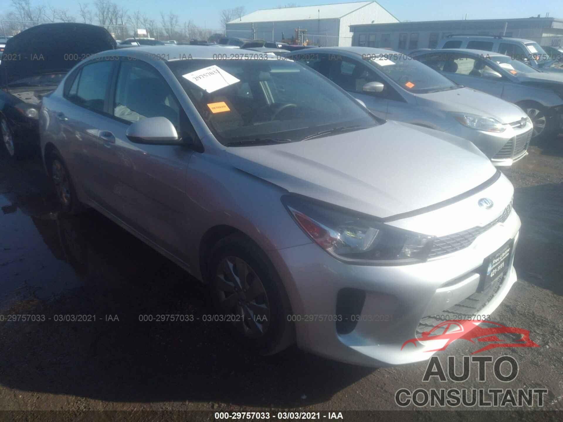 KIA RIO 2018 - 3KPA24AB6JE100442