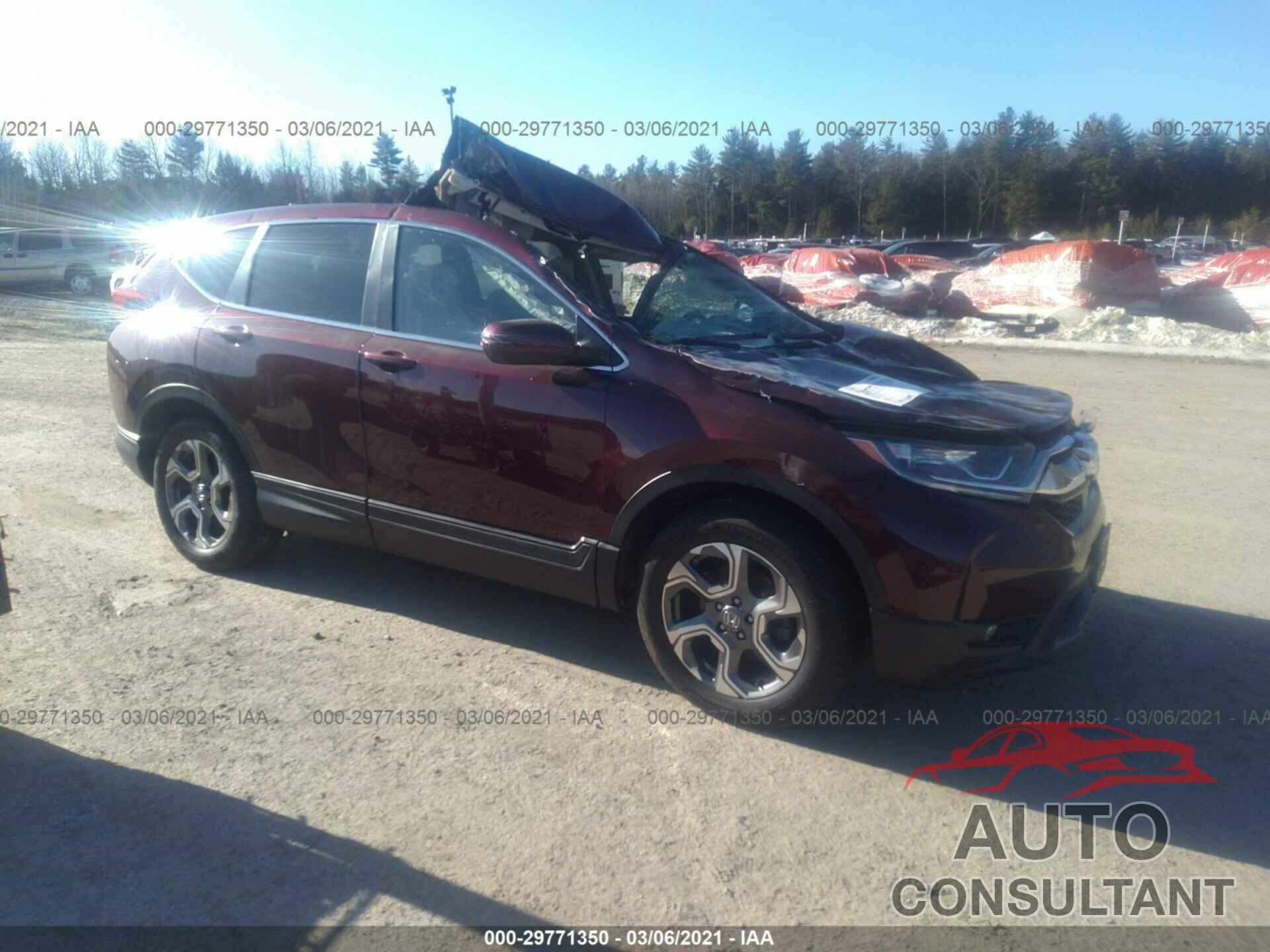 HONDA CR-V 2017 - 5J6RW2H54HL062412